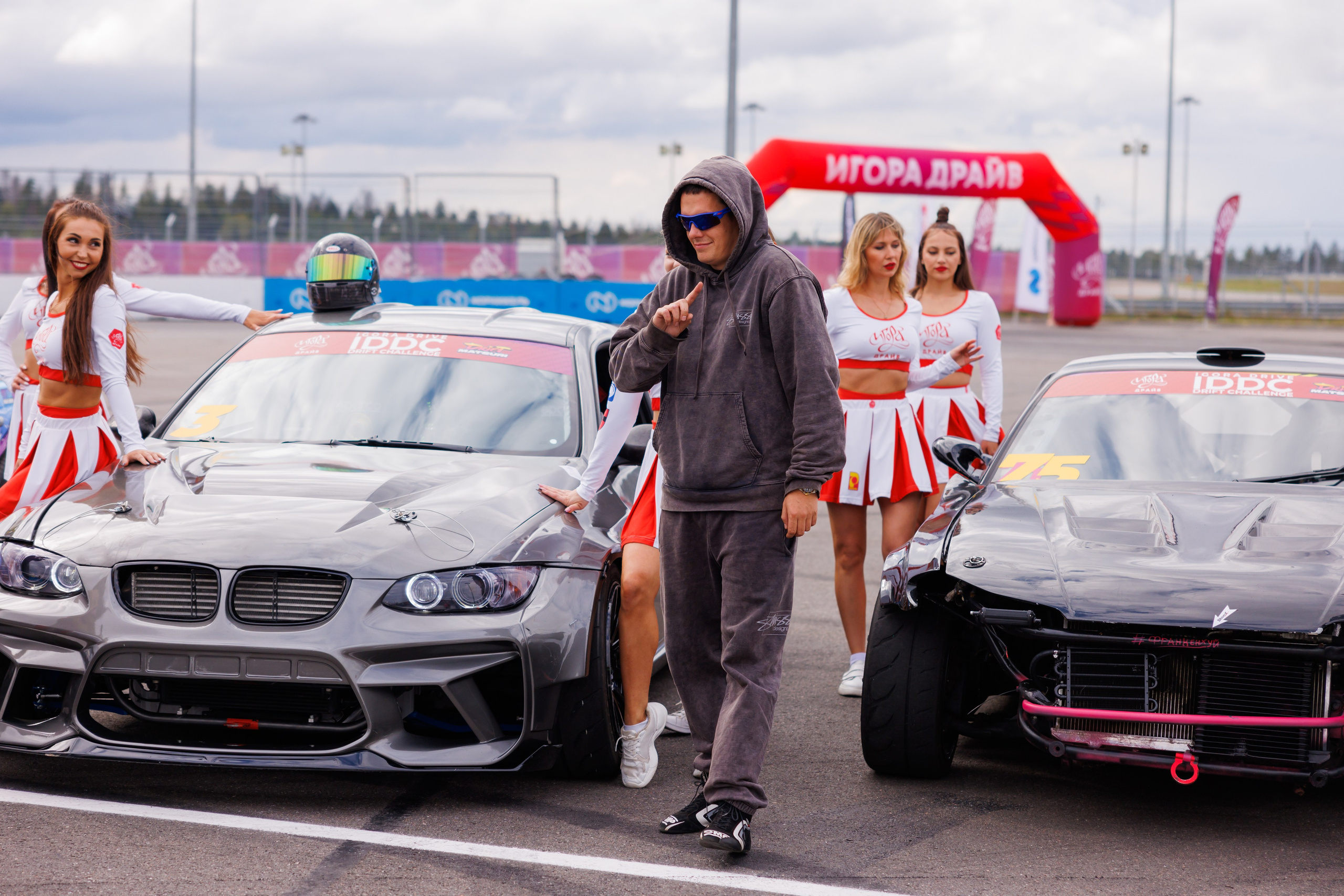 Игора Драйв IDDC Drift Challenge. Фотограф Александр Заломаев