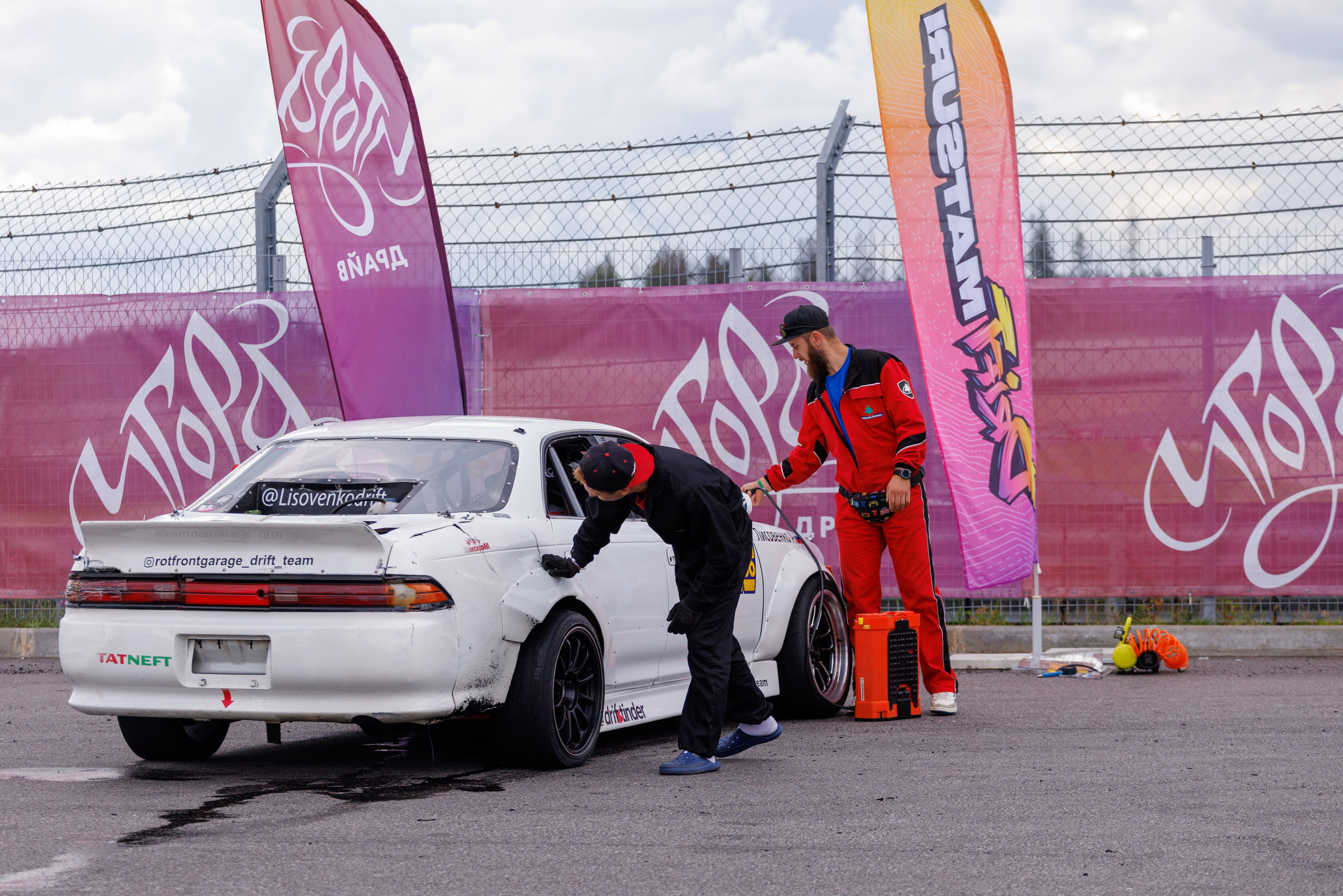 Игора Драйв IDDC Drift Challenge. Фотограф Александр Заломаев