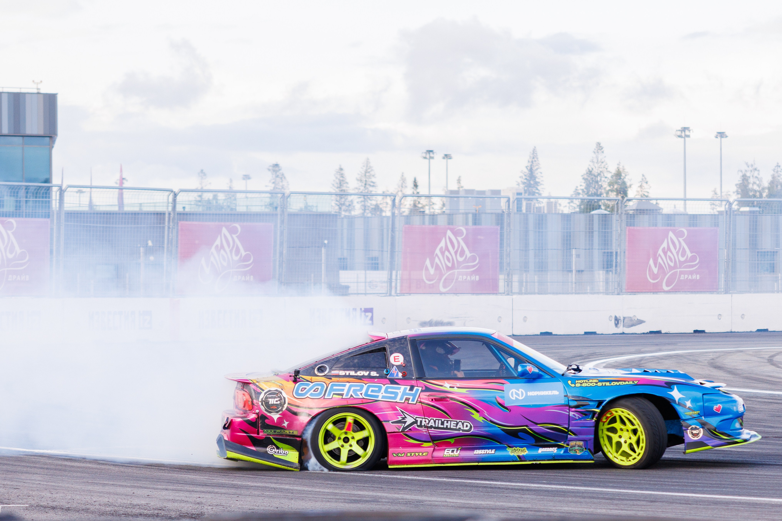 Игора Драйв IDDC Drift Challenge. Фотограф Александр Заломаев