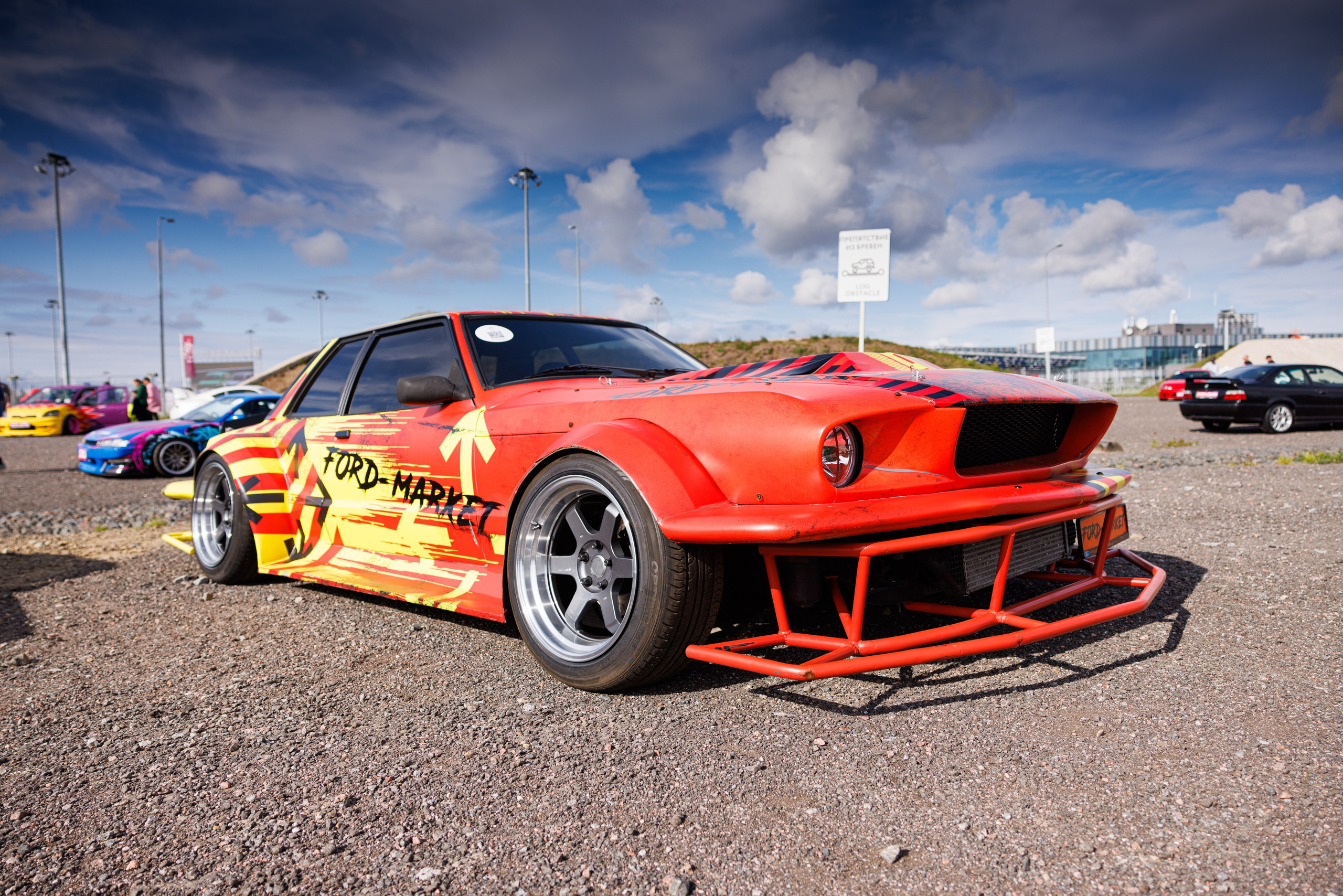 Игора Драйв IDDC Drift Challenge. Фотограф Александр Заломаев