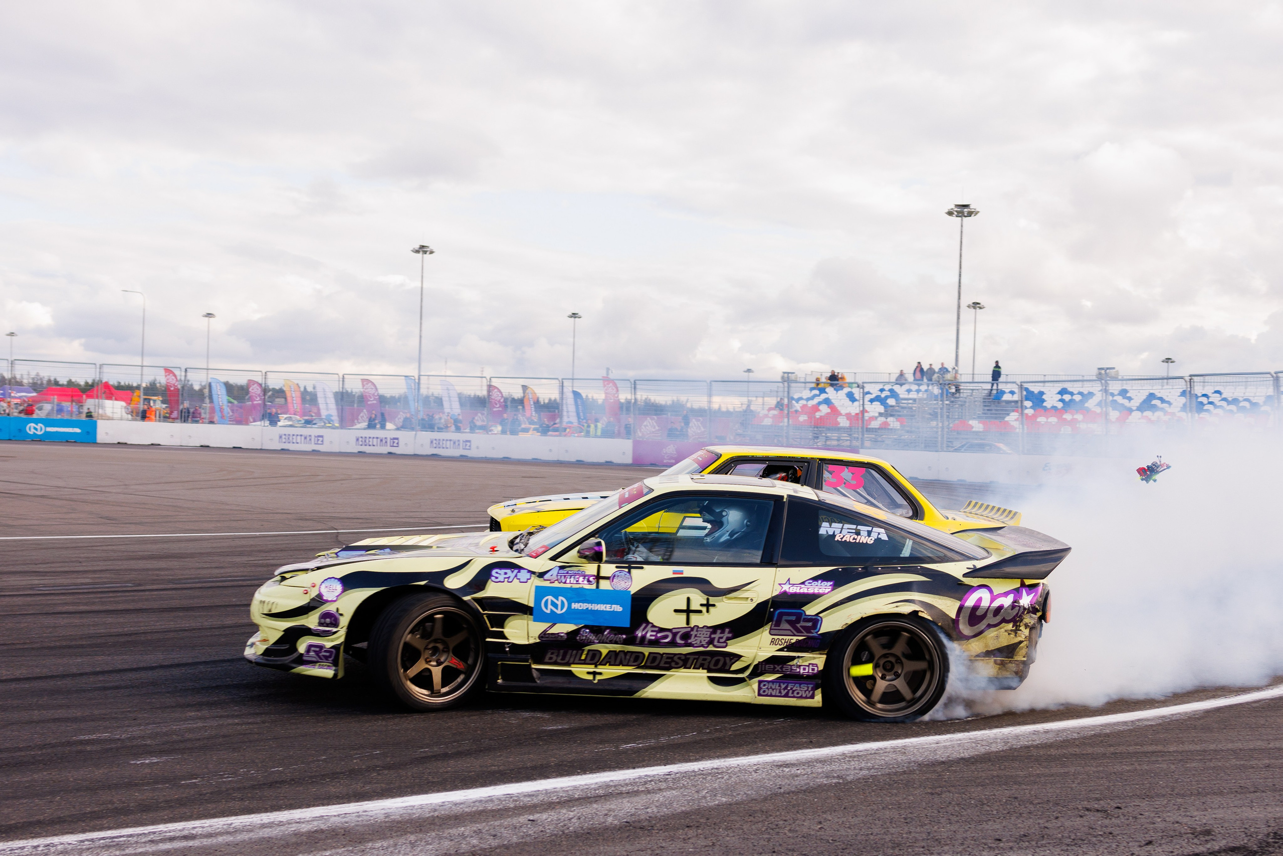 Игора Драйв IDDC Drift Challenge. Фотограф Александр Заломаев