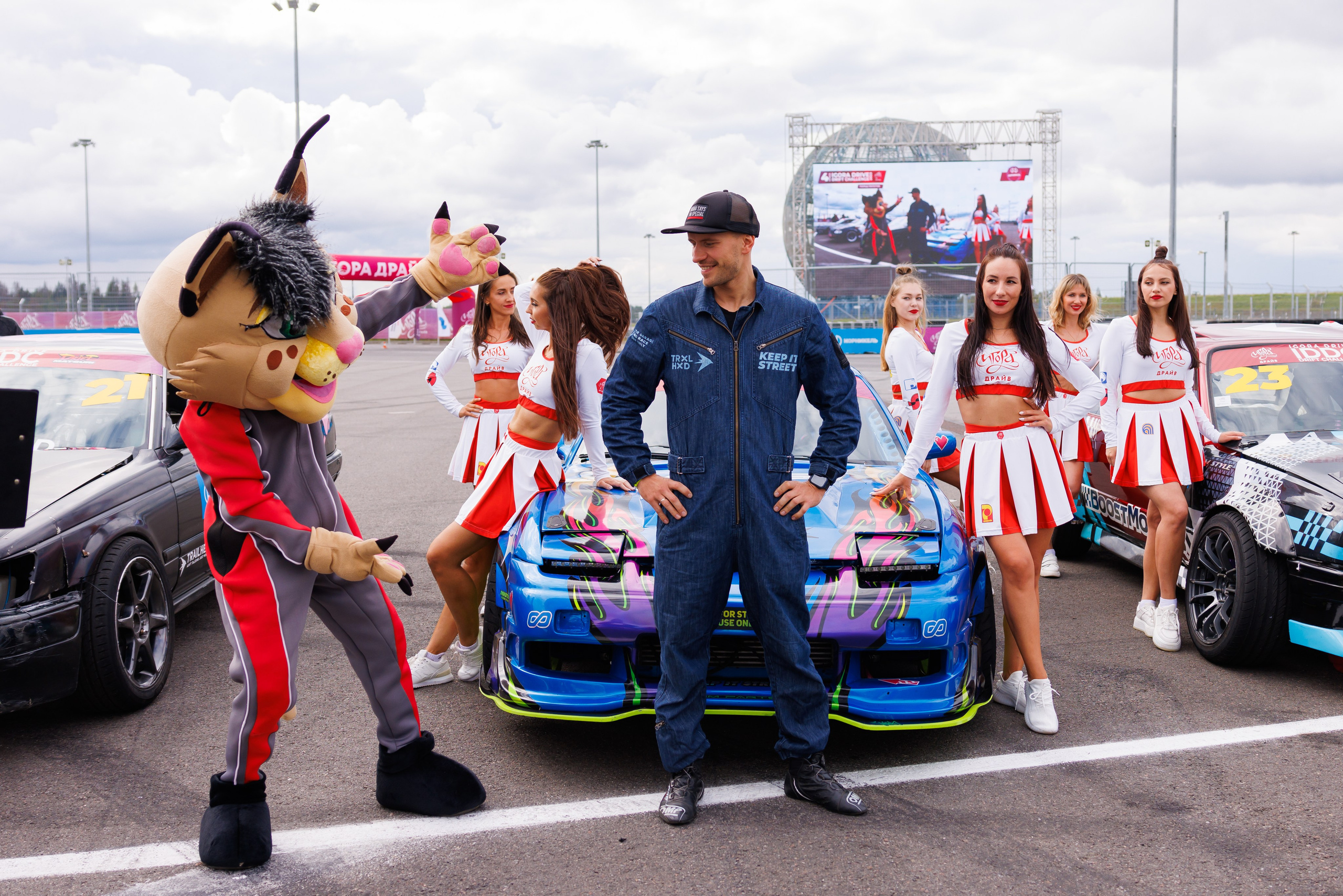 Игора Драйв IDDC Drift Challenge. Фотограф Александр Заломаев