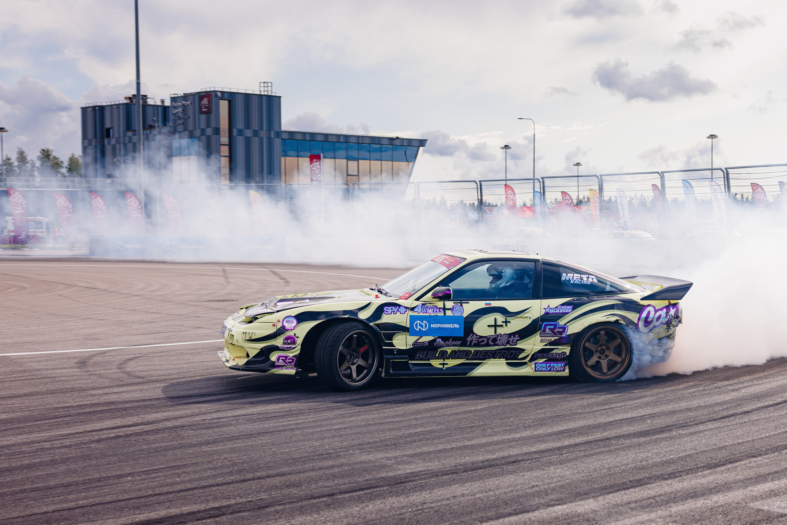 Игора Драйв IDDC Drift Challenge. Фотограф Александр Заломаев