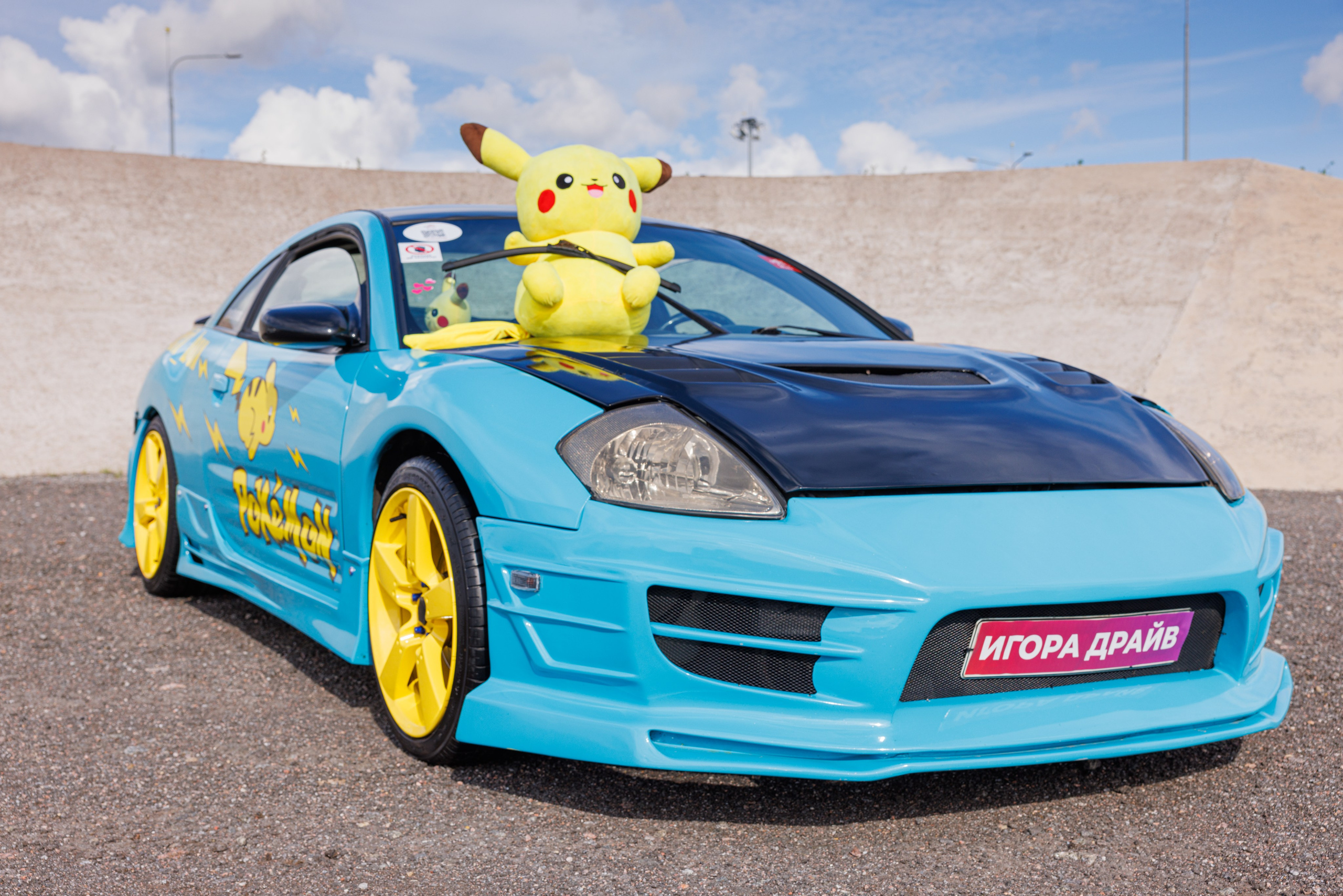 Игора Драйв IDDC Drift Challenge. Фотограф Александр Заломаев
