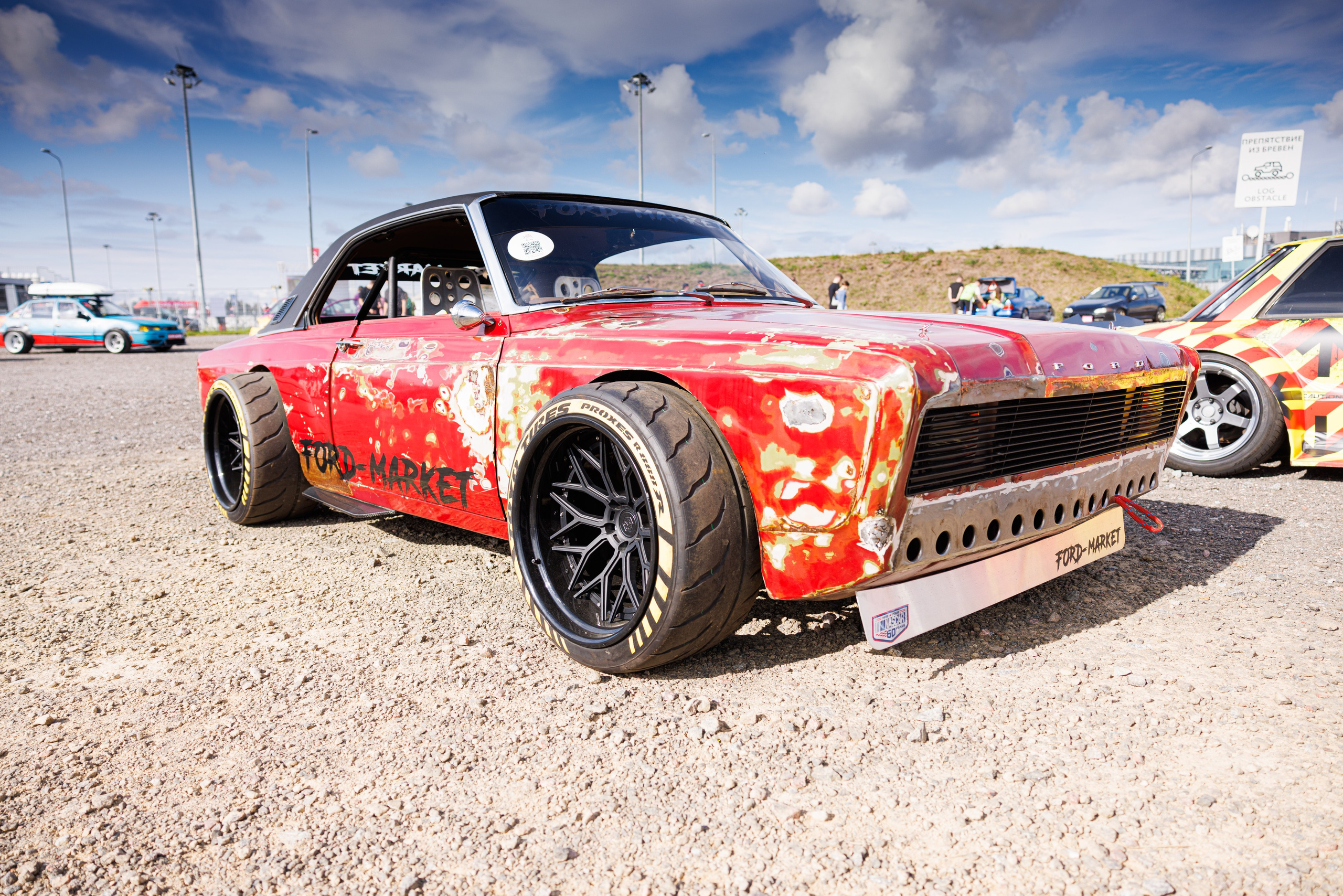 Игора Драйв IDDC Drift Challenge. Фотограф Александр Заломаев