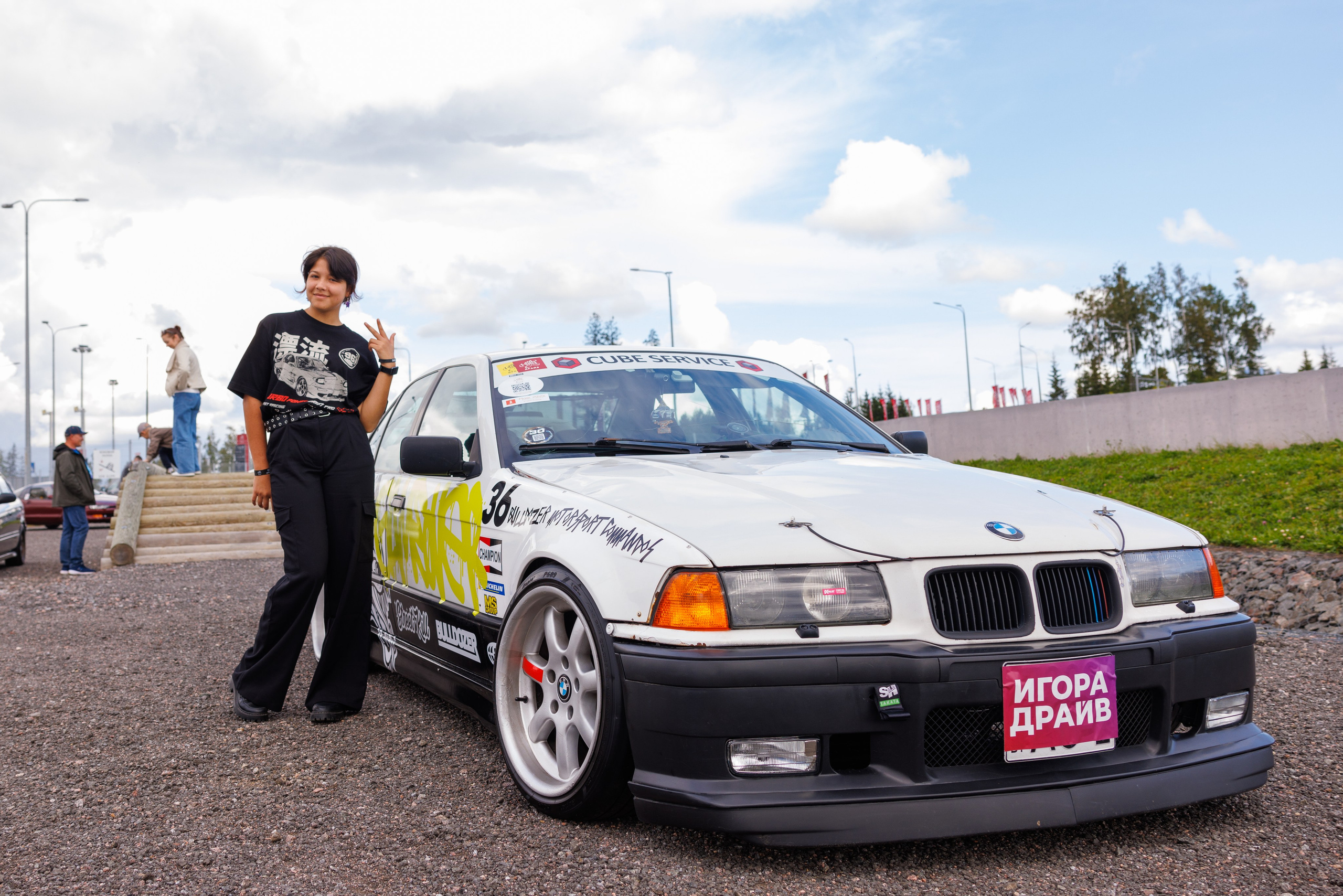 Игора Драйв IDDC Drift Challenge. Фотограф Александр Заломаев