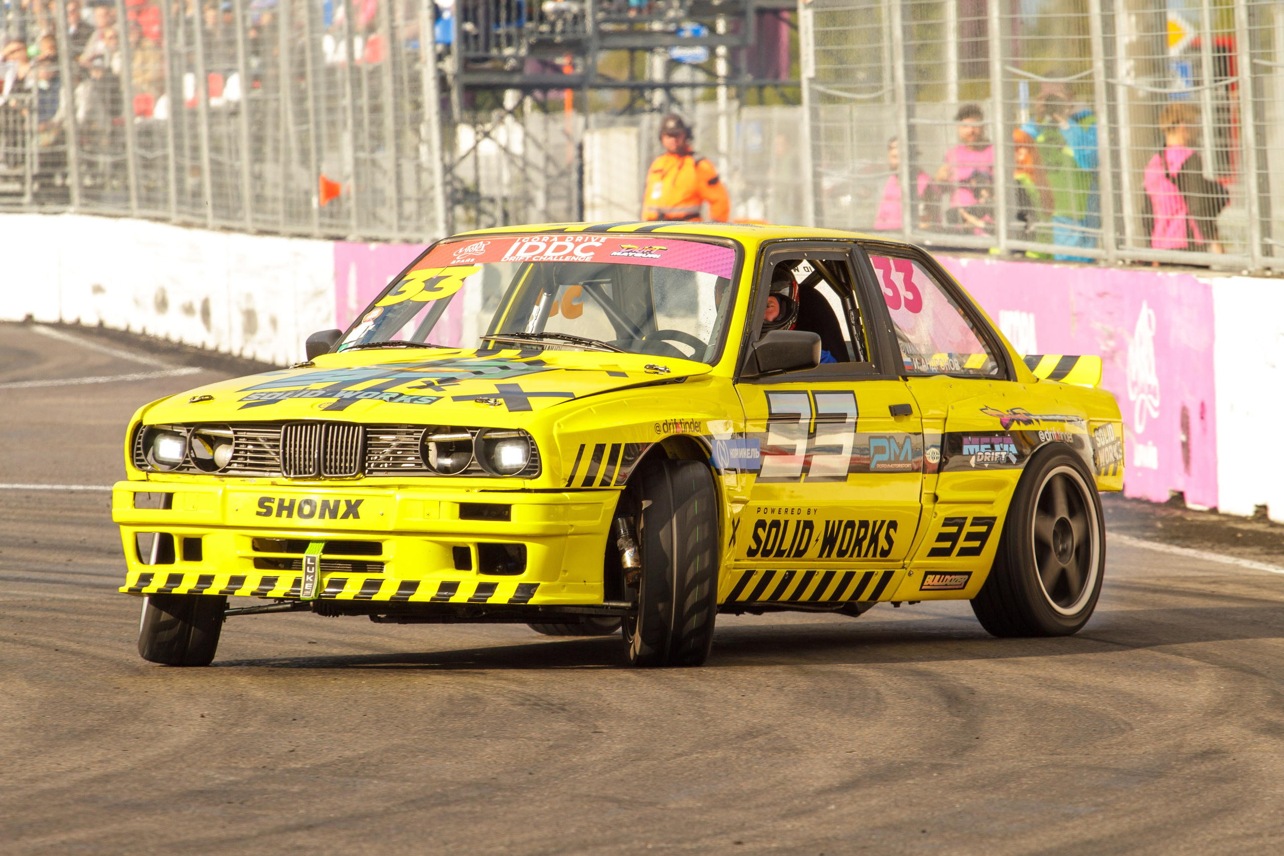 Игора Драйв IDDC Drift Challenge. Фотограф Александр Заломаев