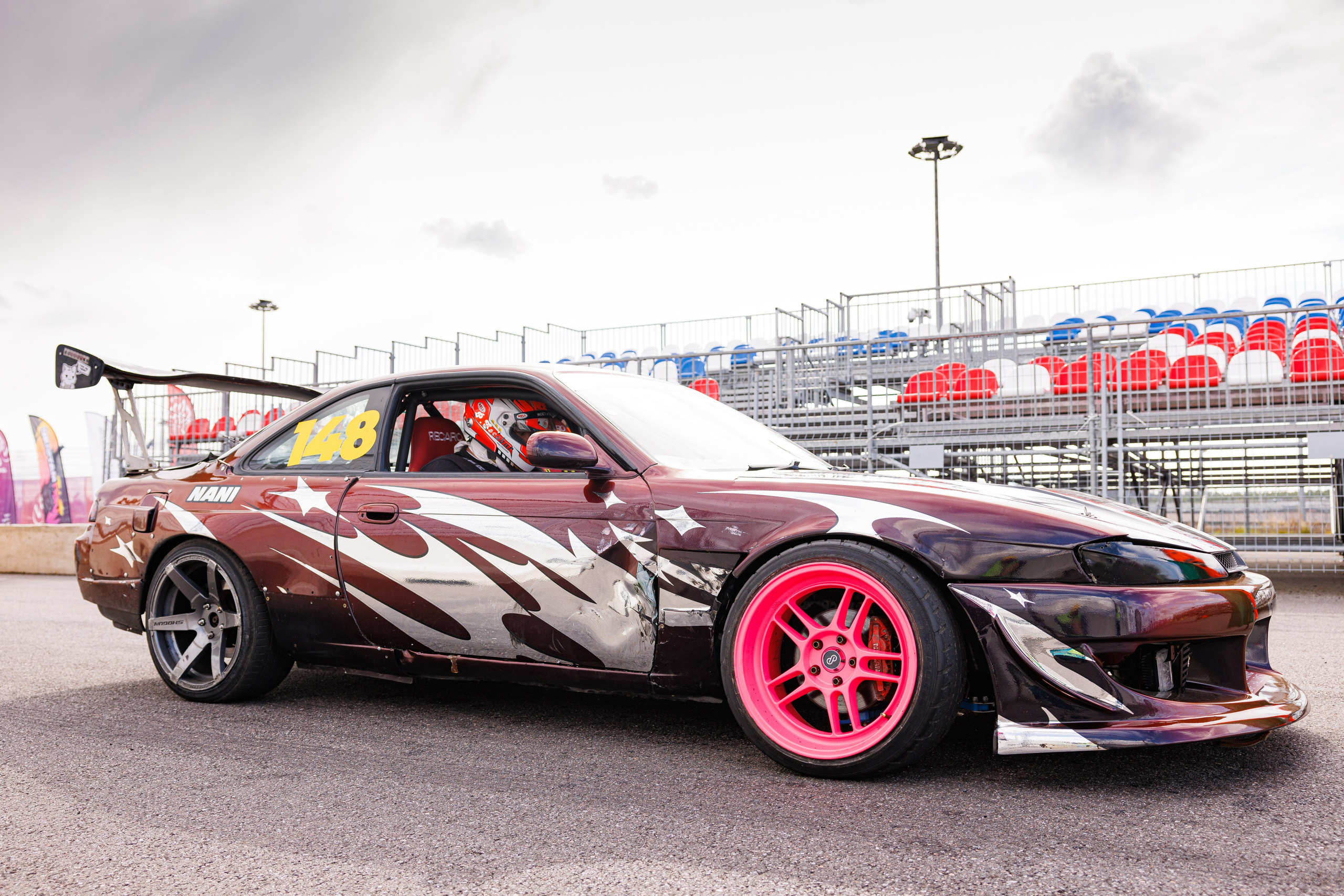 Игора Драйв IDDC Drift Challenge. Фотограф Александр Заломаев
