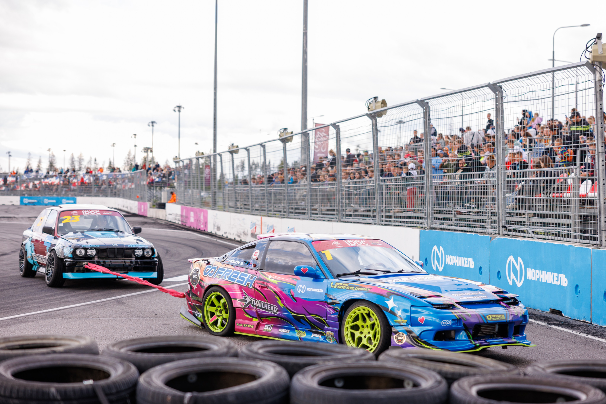 Игора Драйв IDDC Drift Challenge. Фотограф Александр Заломаев