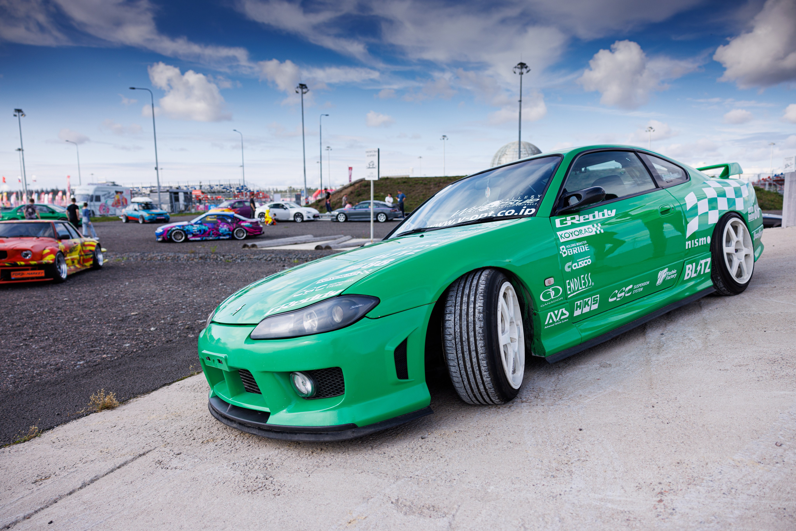 Игора Драйв IDDC Drift Challenge. Фотограф Александр Заломаев