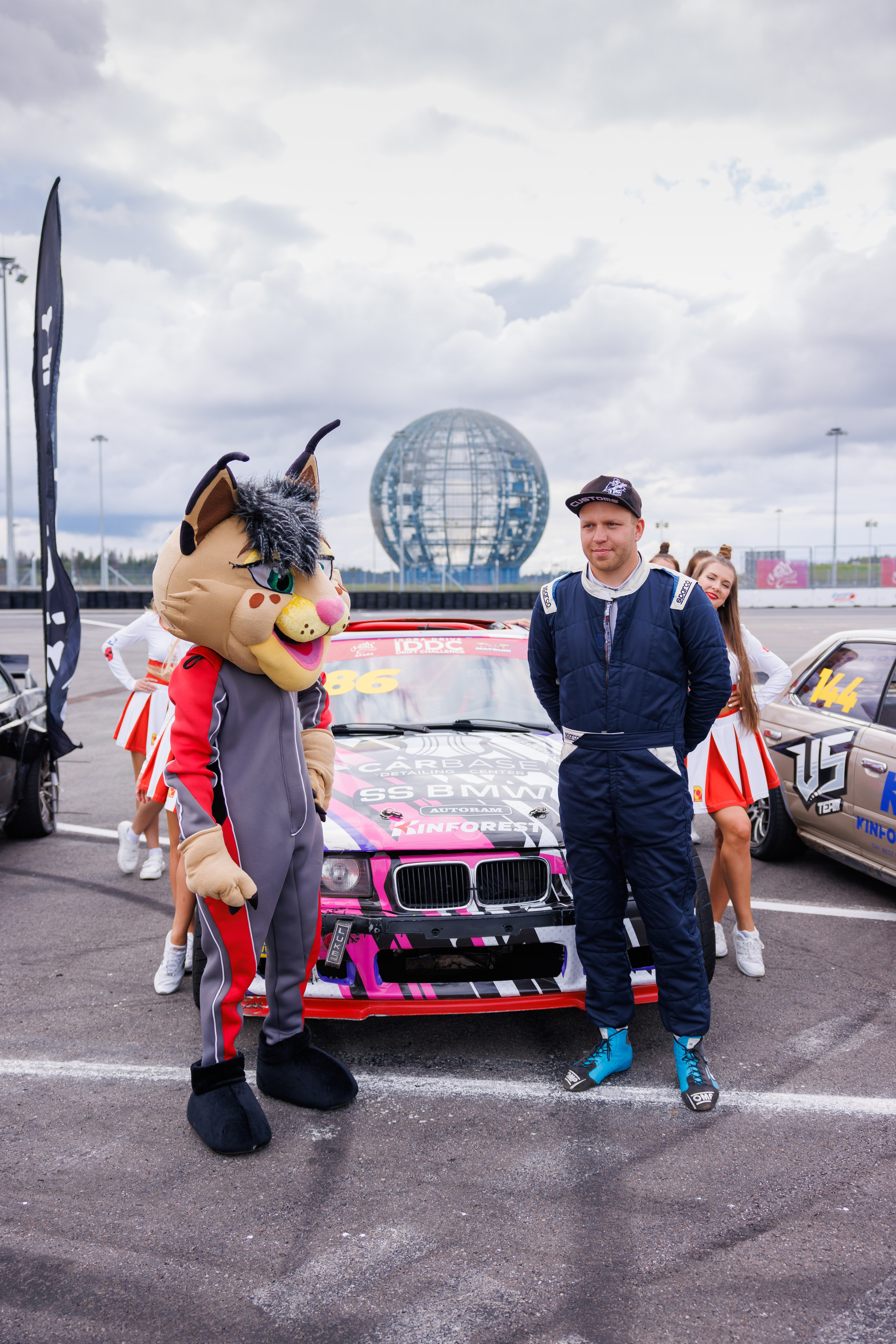 Игора Драйв IDDC Drift Challenge. Фотограф Александр Заломаев