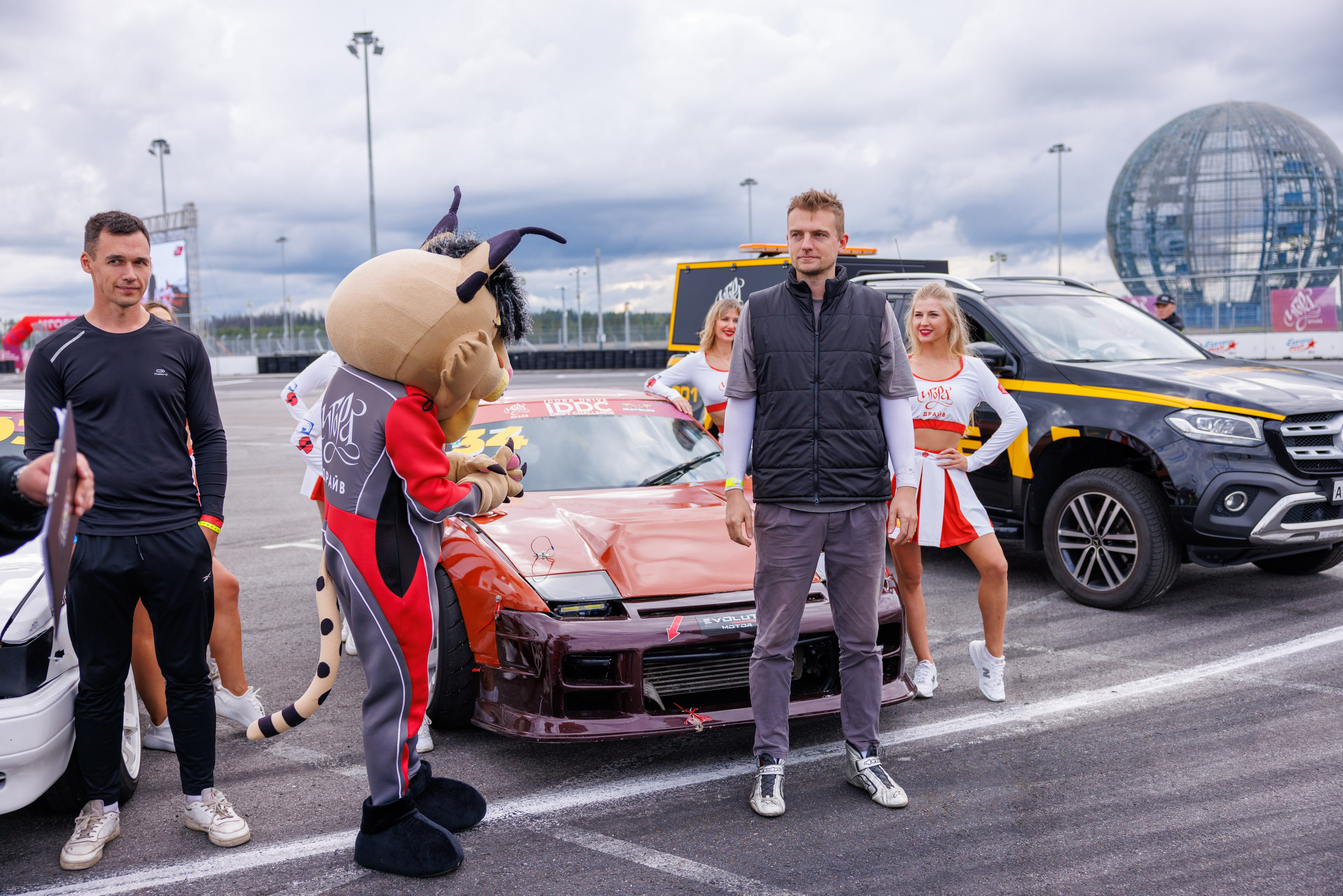 Игора Драйв IDDC Drift Challenge. Фотограф Александр Заломаев