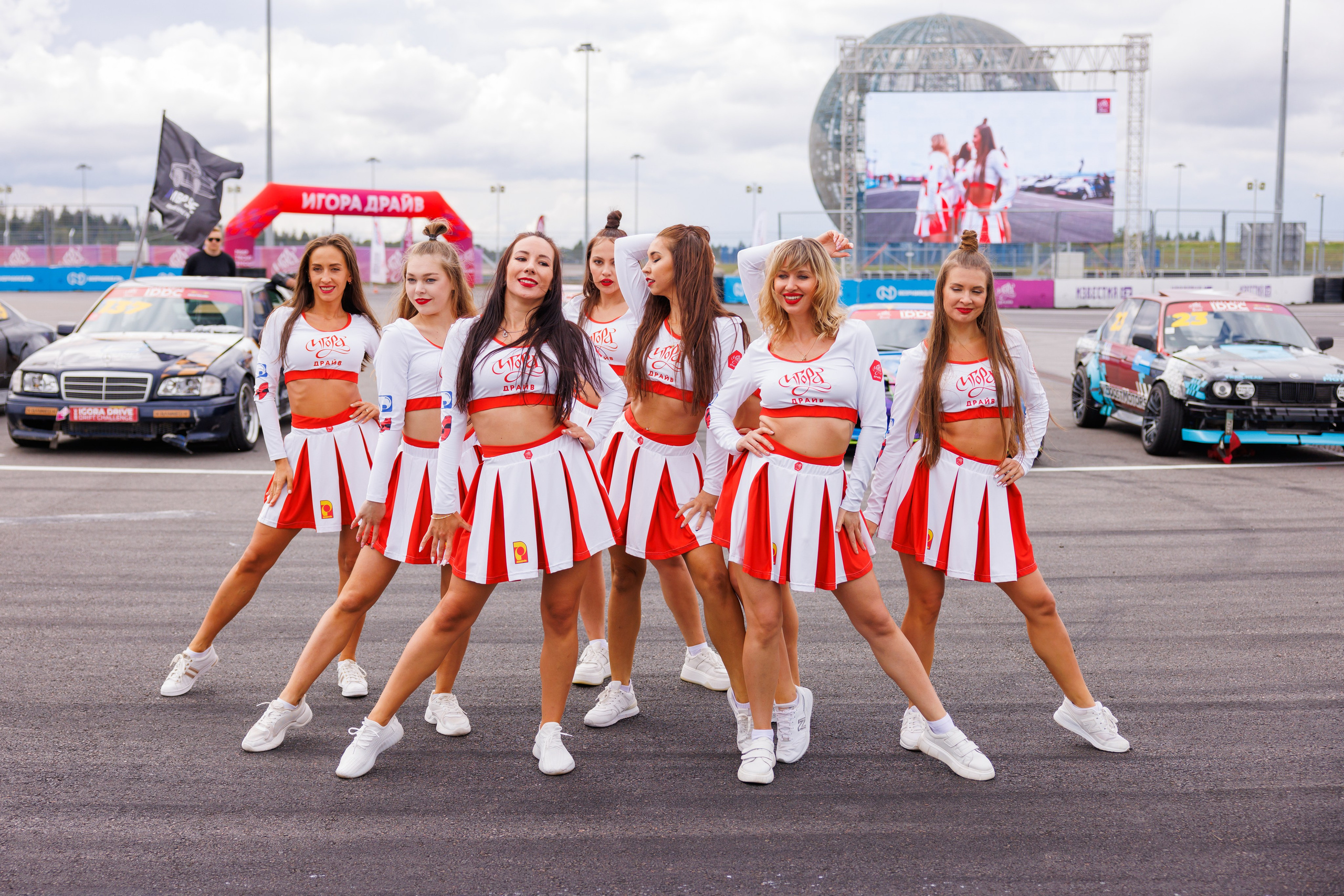 Игора Драйв IDDC Drift Challenge. Фотограф Александр Заломаев