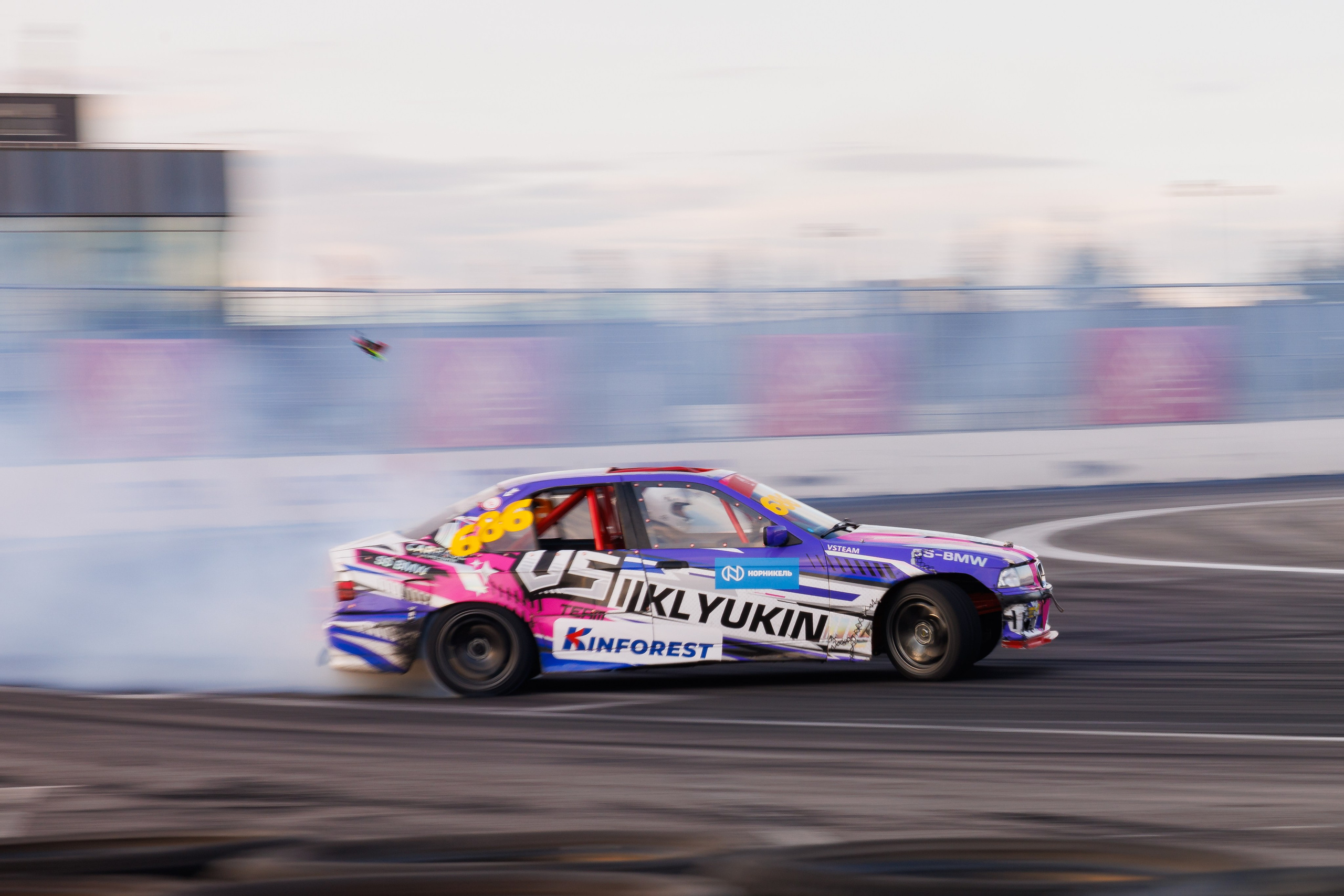 Игора Драйв IDDC Drift Challenge. Фотограф Александр Заломаев