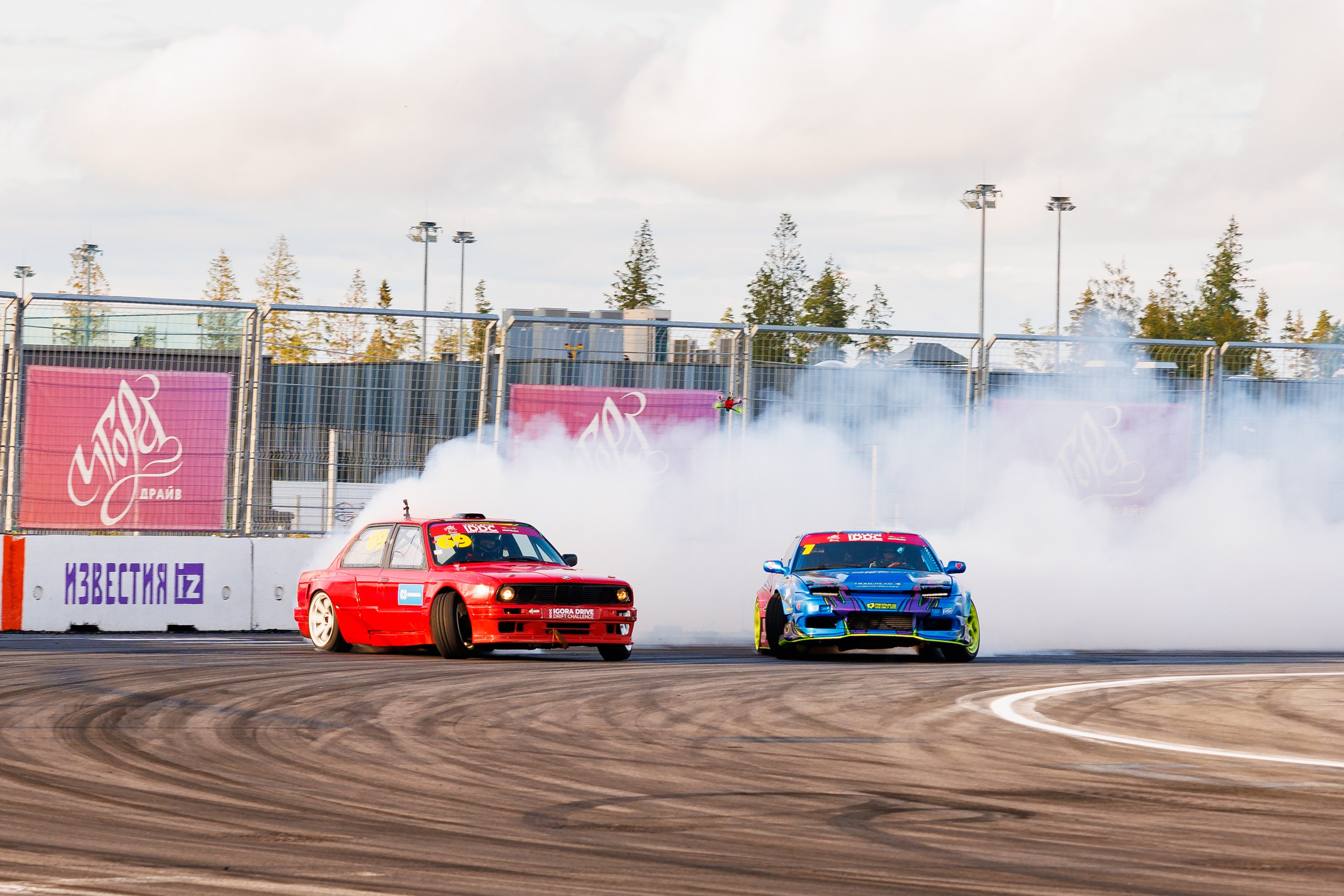 Игора Драйв IDDC Drift Challenge. Фотограф Александр Заломаев