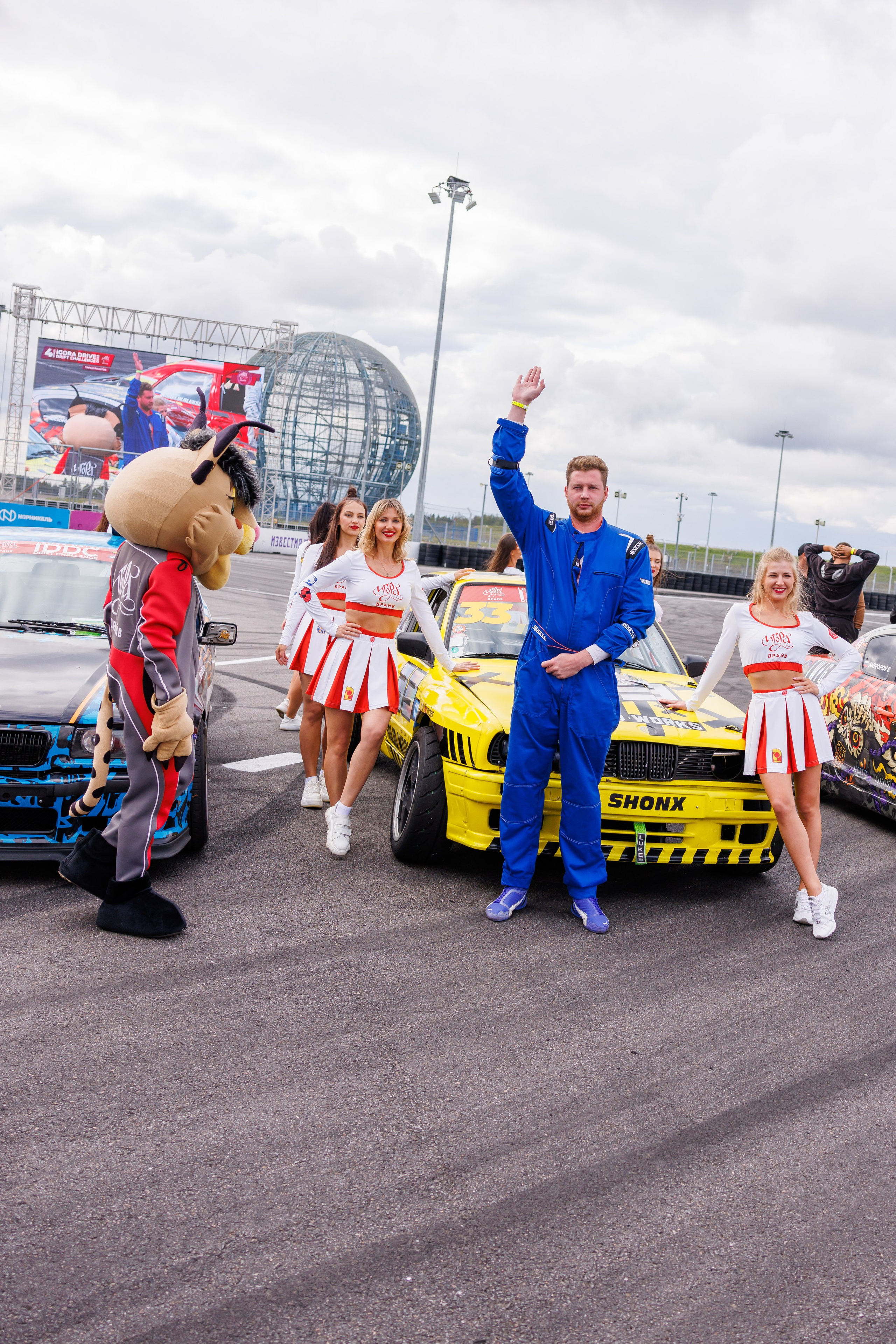 Игора Драйв IDDC Drift Challenge. Фотограф Александр Заломаев