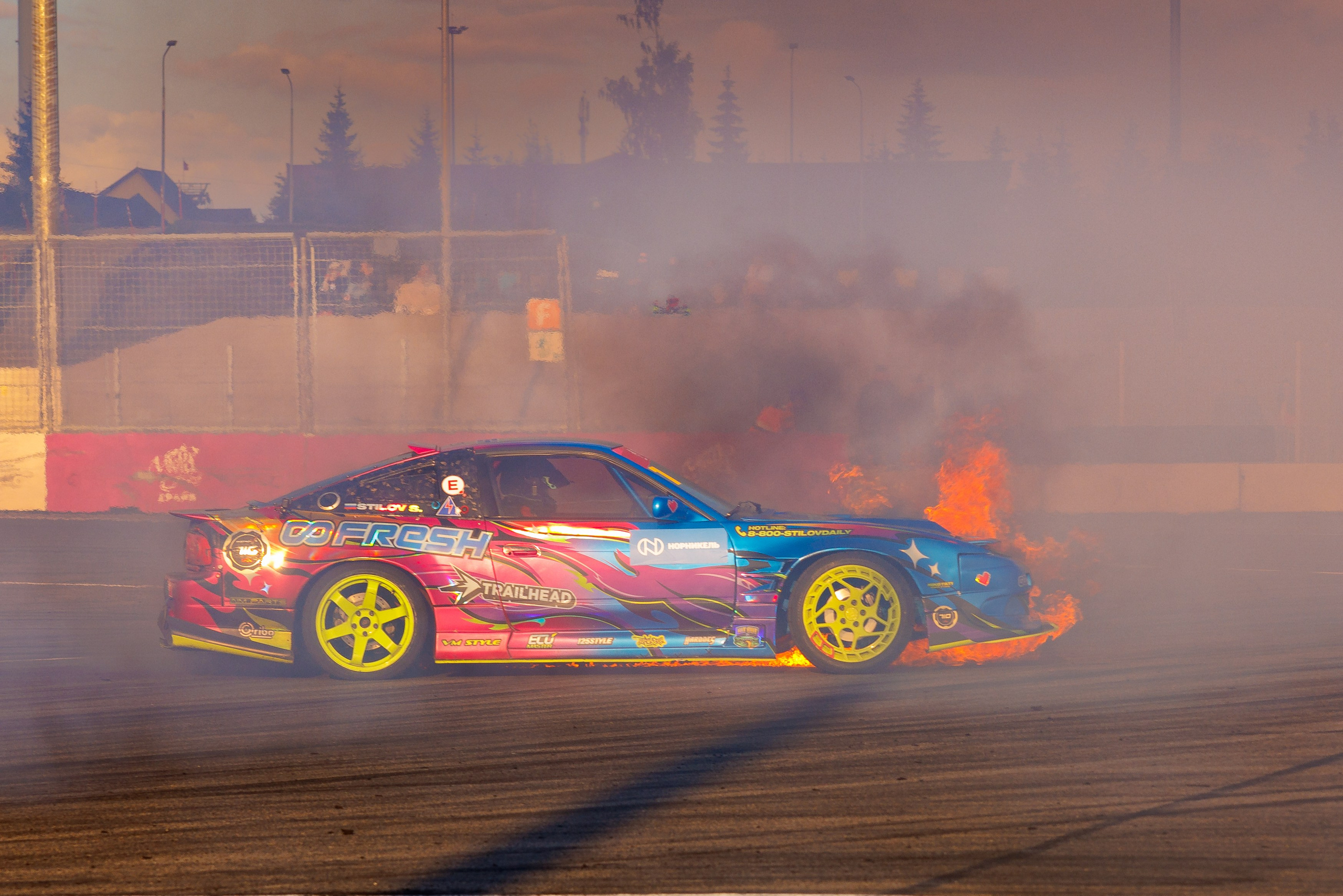 Игора Драйв IDDC Drift Challenge. Фотограф Александр Заломаев