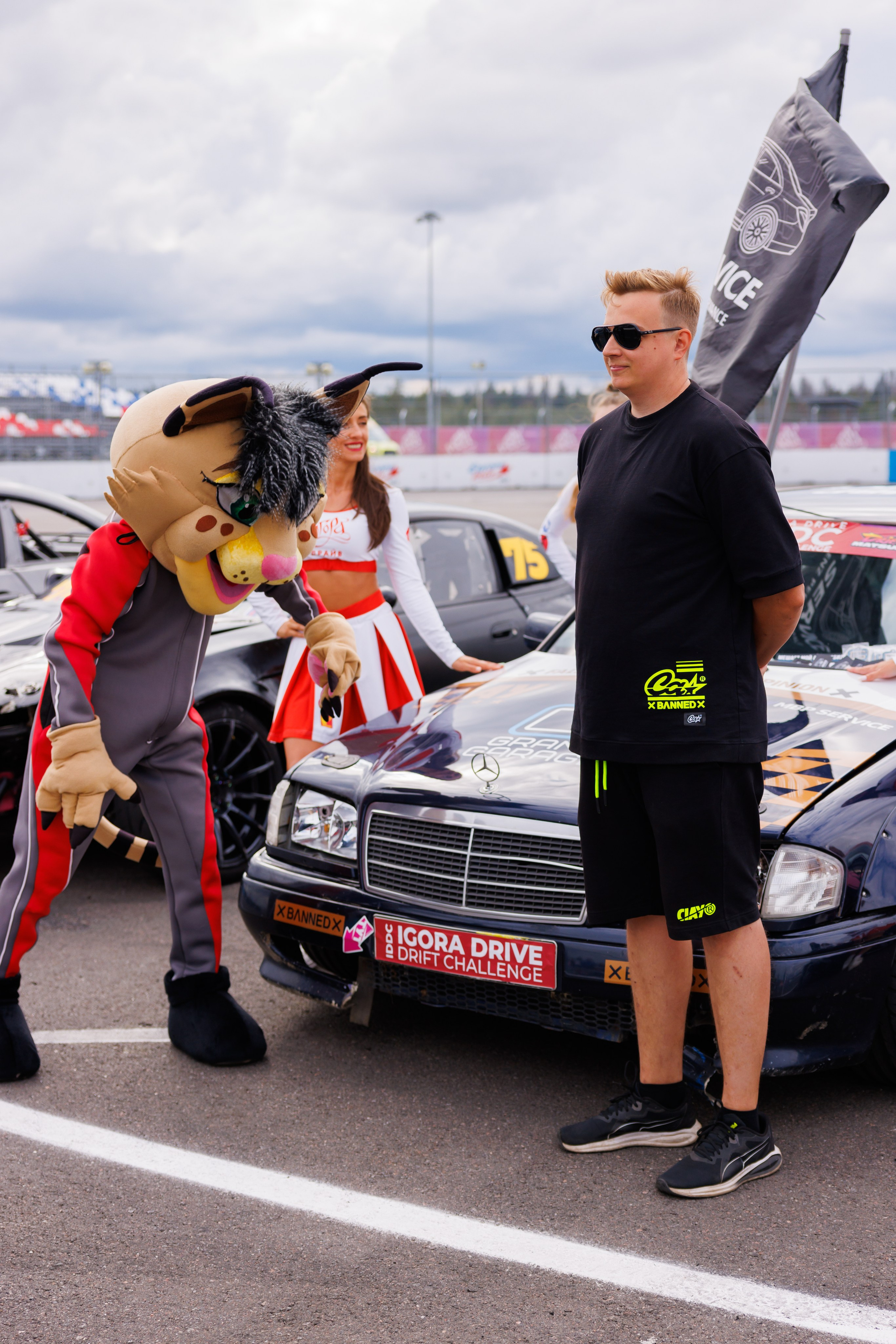 Игора Драйв IDDC Drift Challenge. Фотограф Александр Заломаев