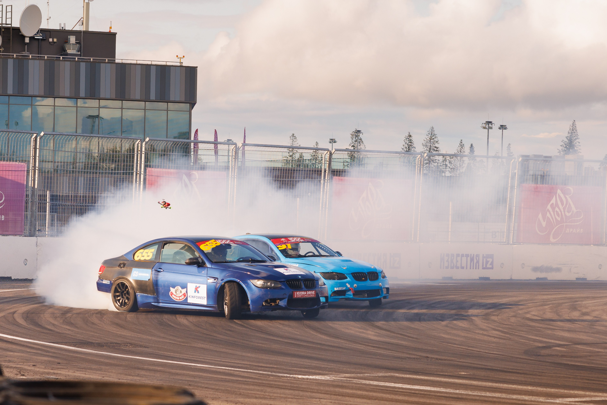 Игора Драйв IDDC Drift Challenge. Фотограф Александр Заломаев