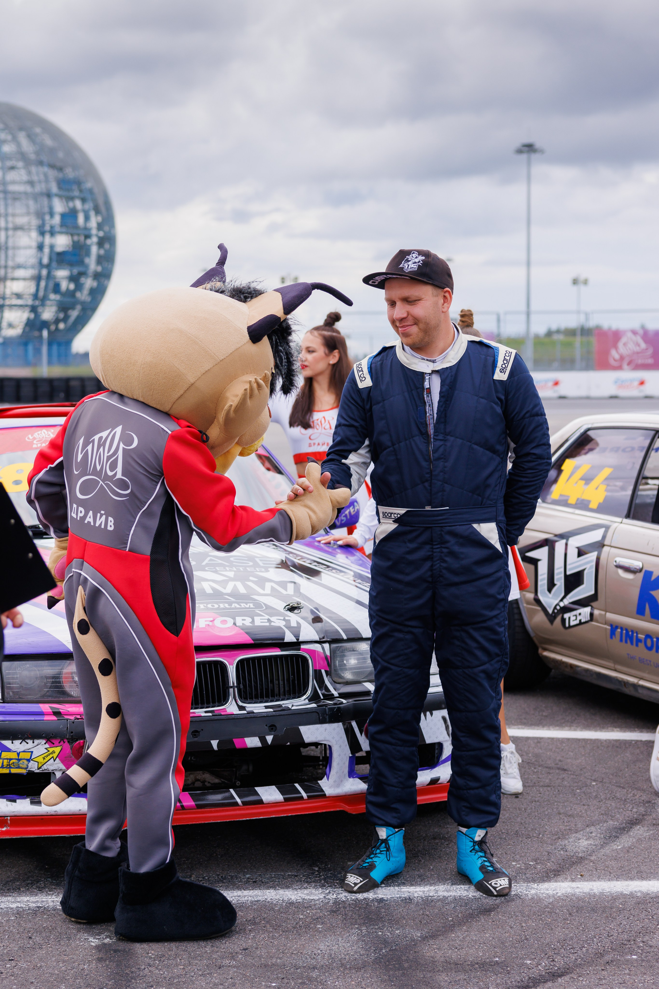 Игора Драйв IDDC Drift Challenge. Фотограф Александр Заломаев