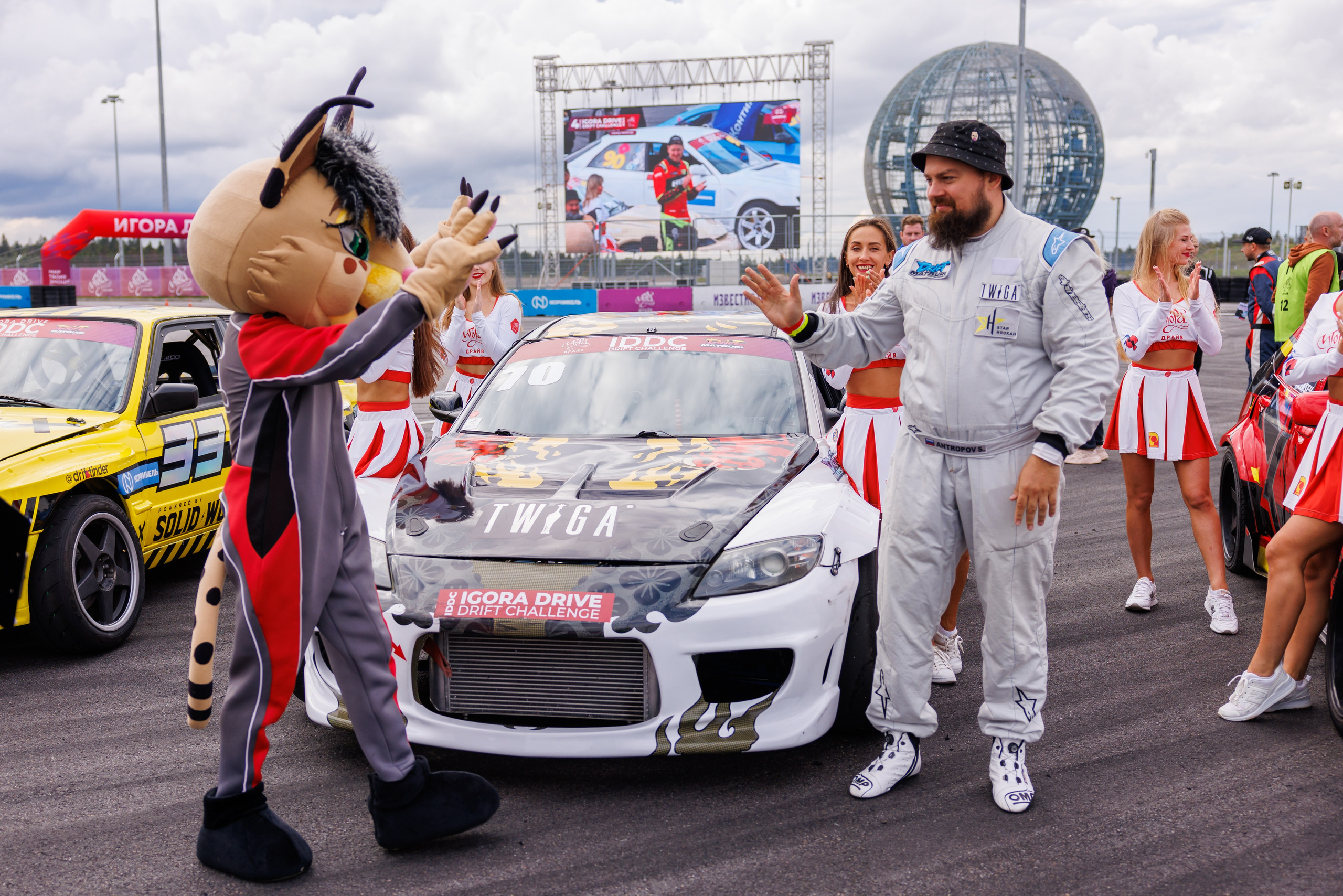 Игора Драйв IDDC Drift Challenge. Фотограф Александр Заломаев
