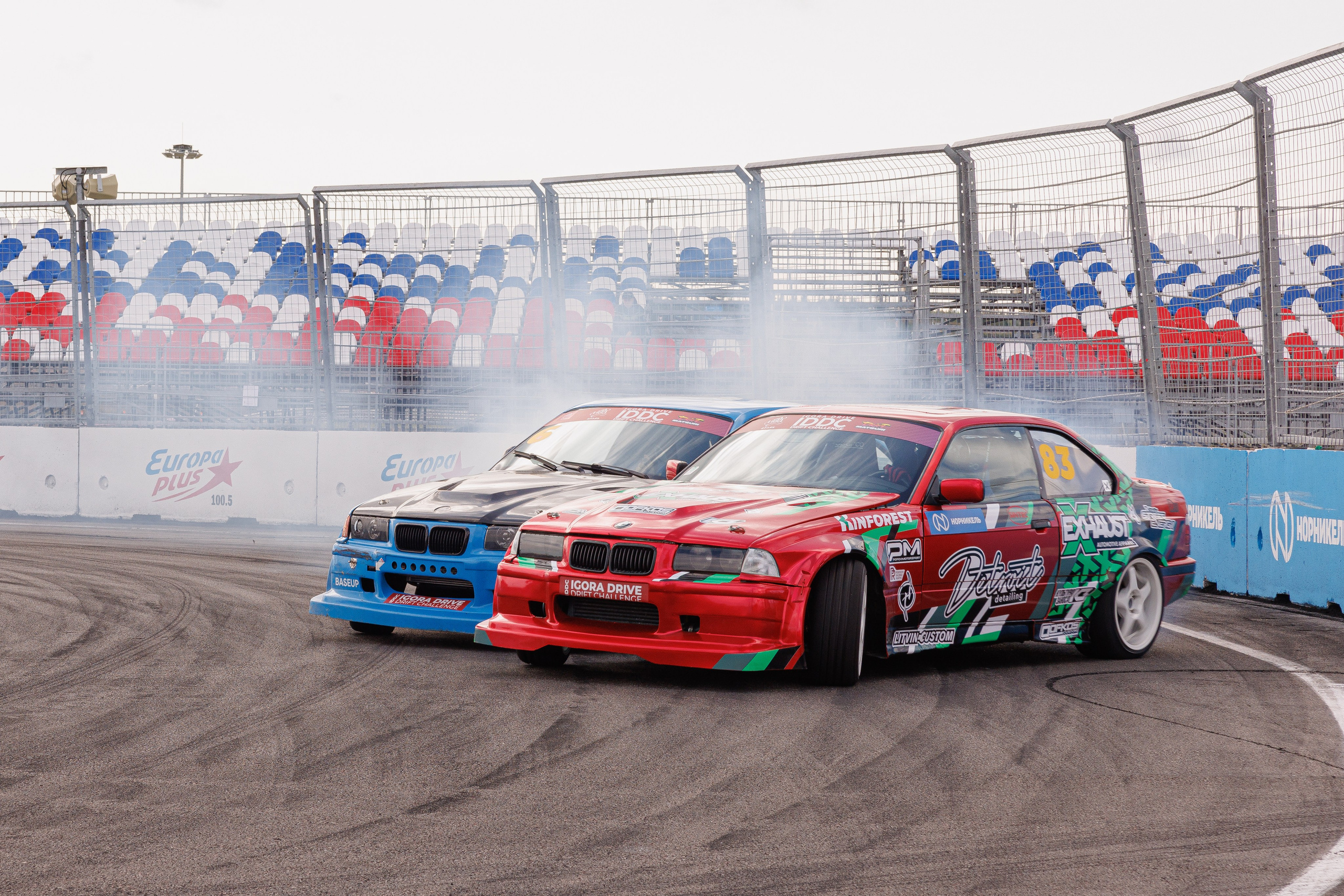 Игора Драйв IDDC Drift Challenge. Фотограф Александр Заломаев