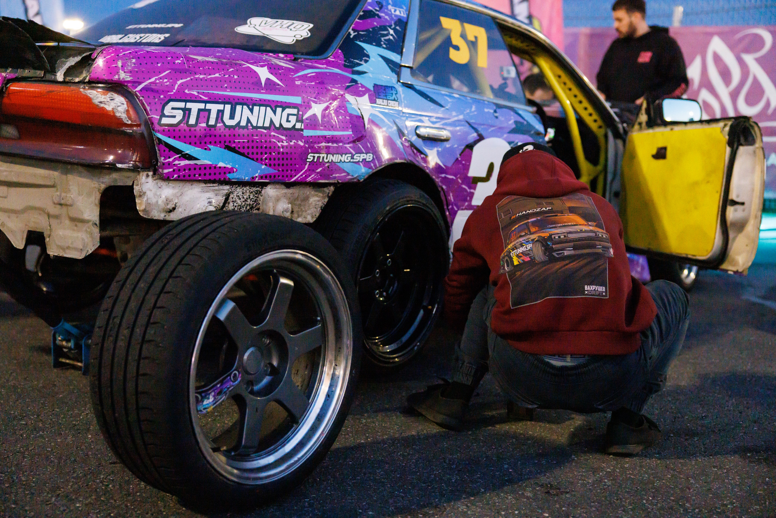 Игора Драйв IDDC Drift Challenge. Фотограф Александр Заломаев