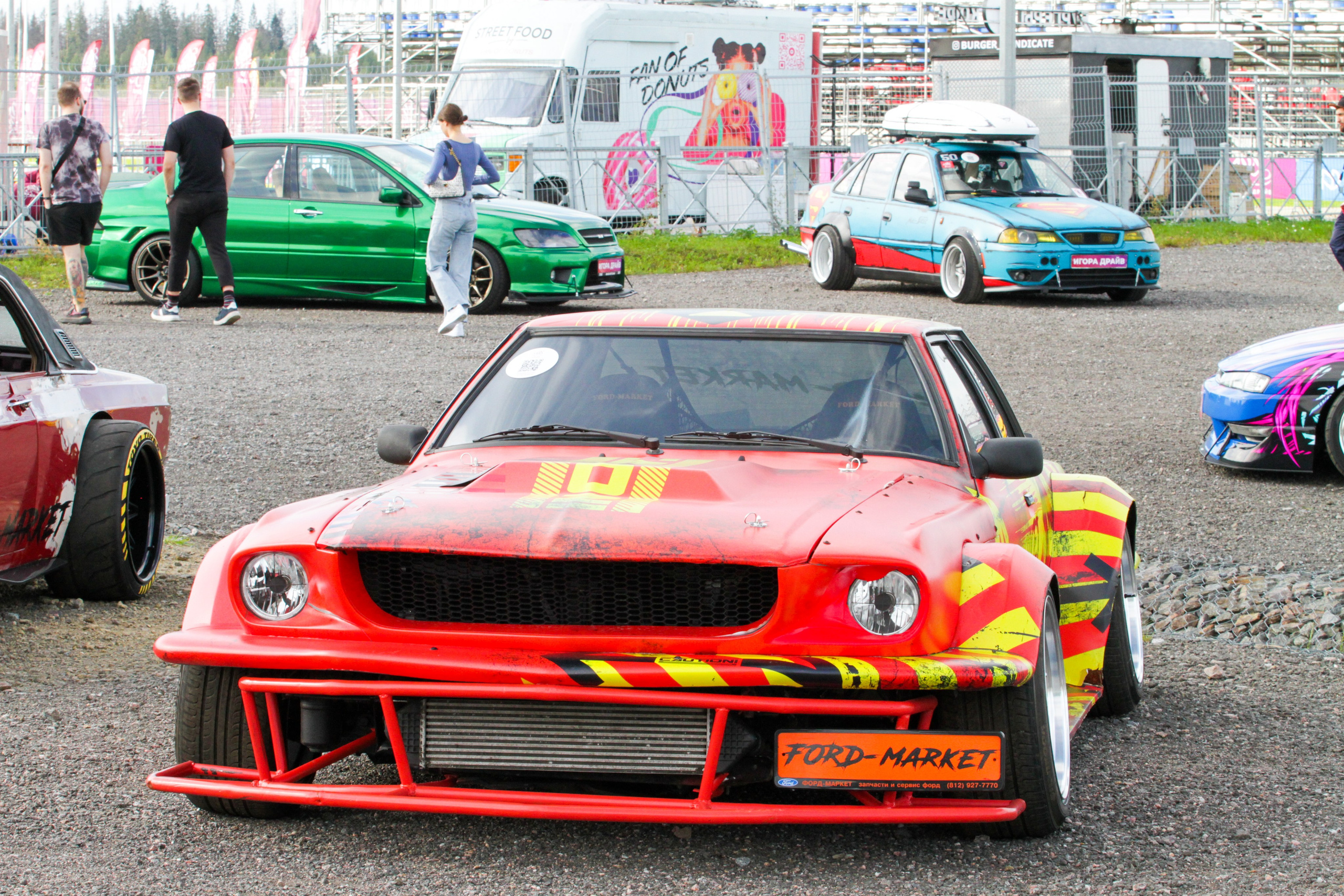 Игора Драйв IDDC Drift Challenge. Фотограф Александр Заломаев