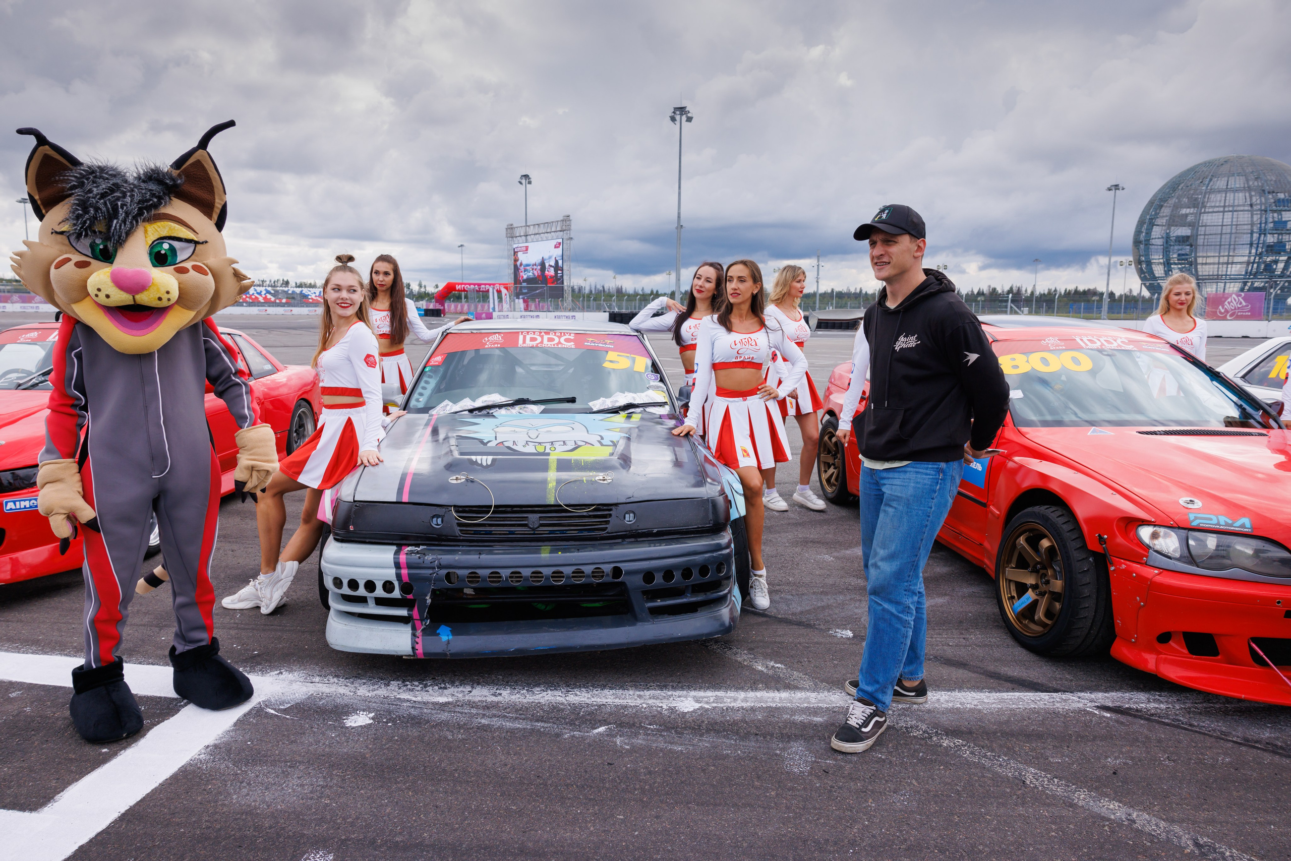 Игора Драйв IDDC Drift Challenge. Фотограф Александр Заломаев