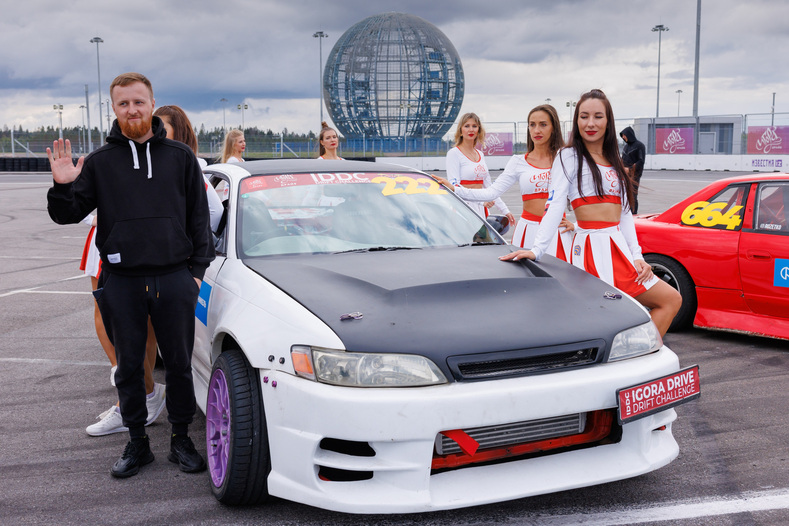 Игора Драйв IDDC Drift Challenge. Фотограф Александр Заломаев