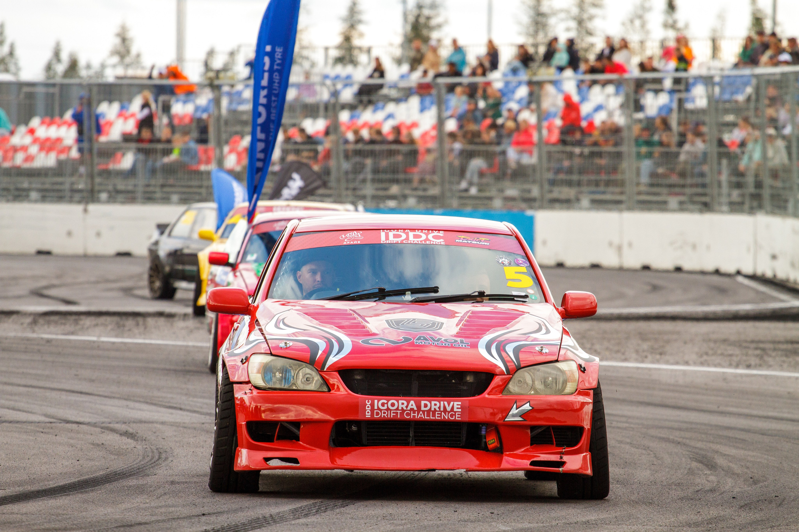 Игора Драйв IDDC Drift Challenge. Фотограф Александр Заломаев