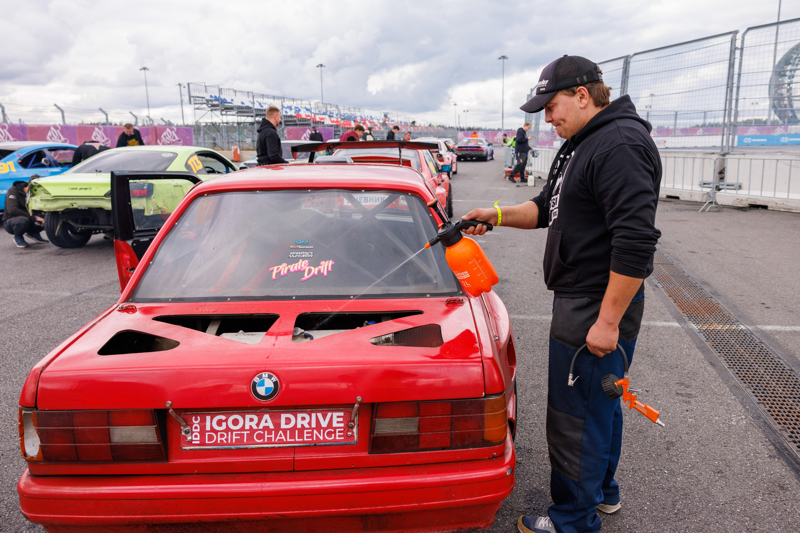 Игора Драйв IDDC Drift Challenge. Фотограф Александр Заломаев
