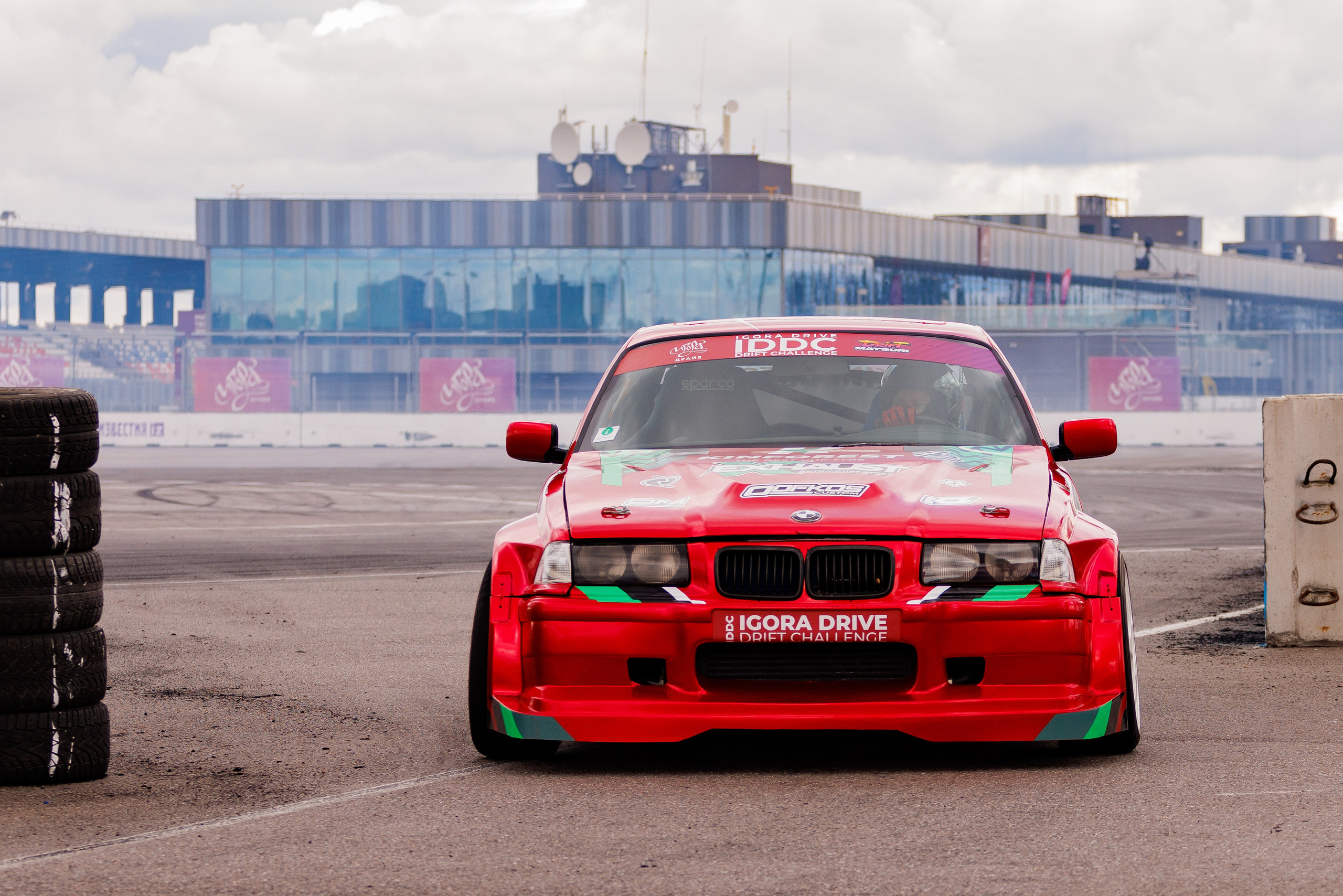 Игора Драйв IDDC Drift Challenge. Фотограф Александр Заломаев