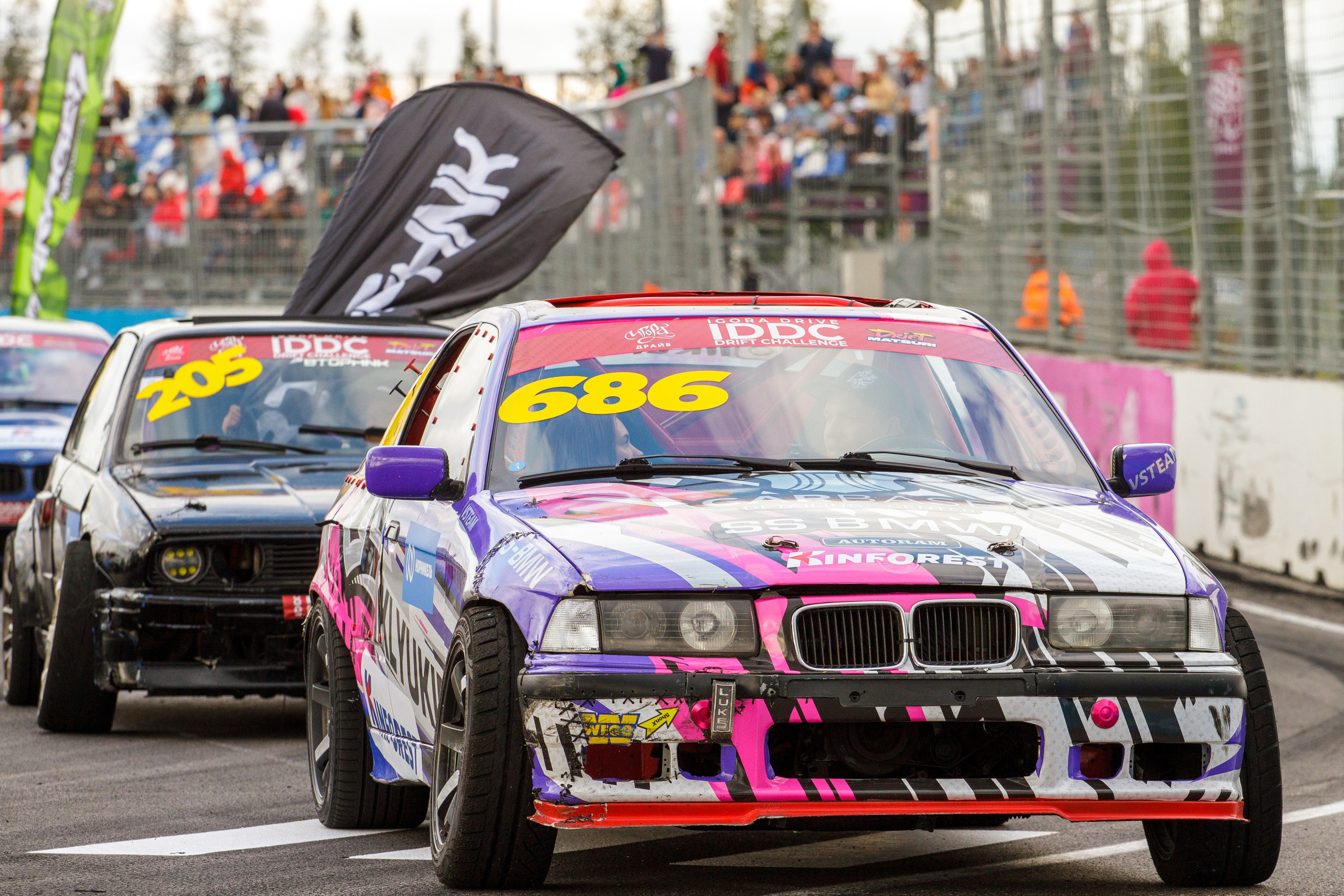 Игора Драйв IDDC Drift Challenge. Фотограф Александр Заломаев
