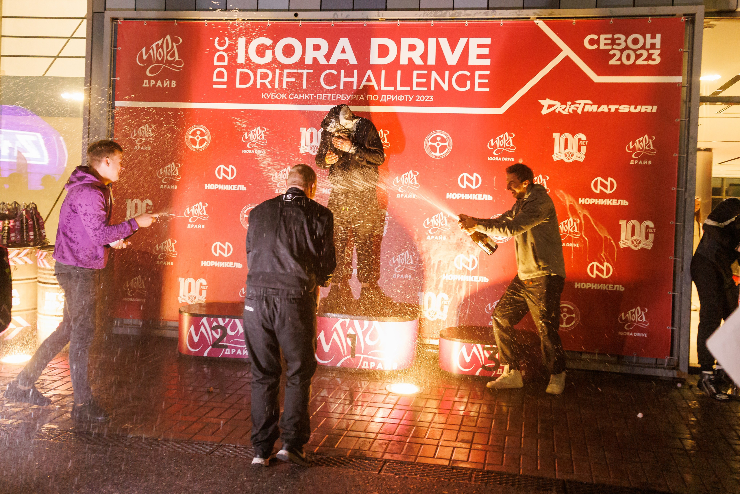 Игора Драйв IDDC Drift Challenge. Фотограф Александр Заломаев