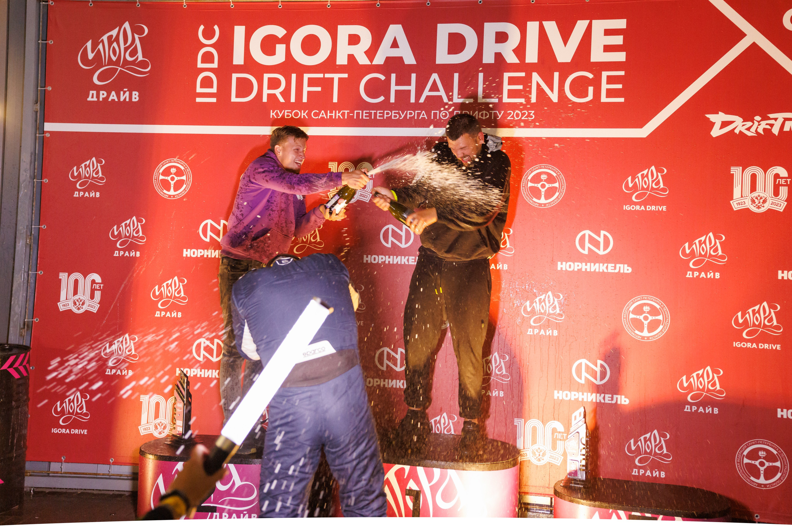 Игора Драйв IDDC Drift Challenge. Фотограф Александр Заломаев
