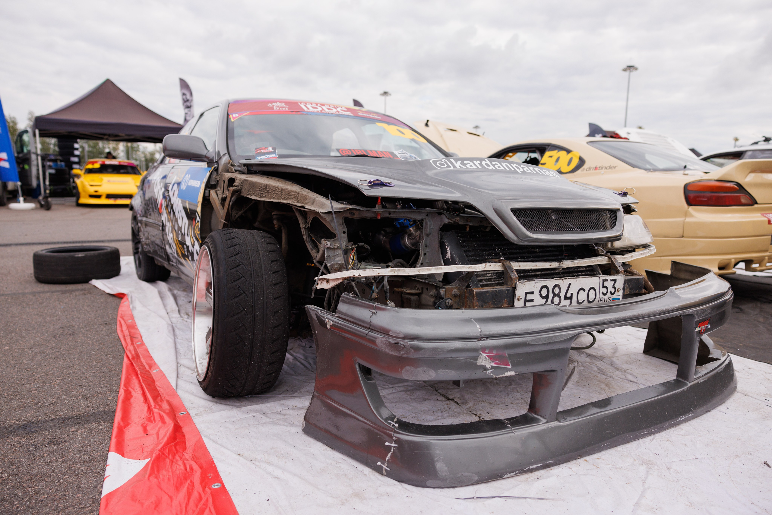 Игора Драйв IDDC Drift Challenge. Фотограф Александр Заломаев