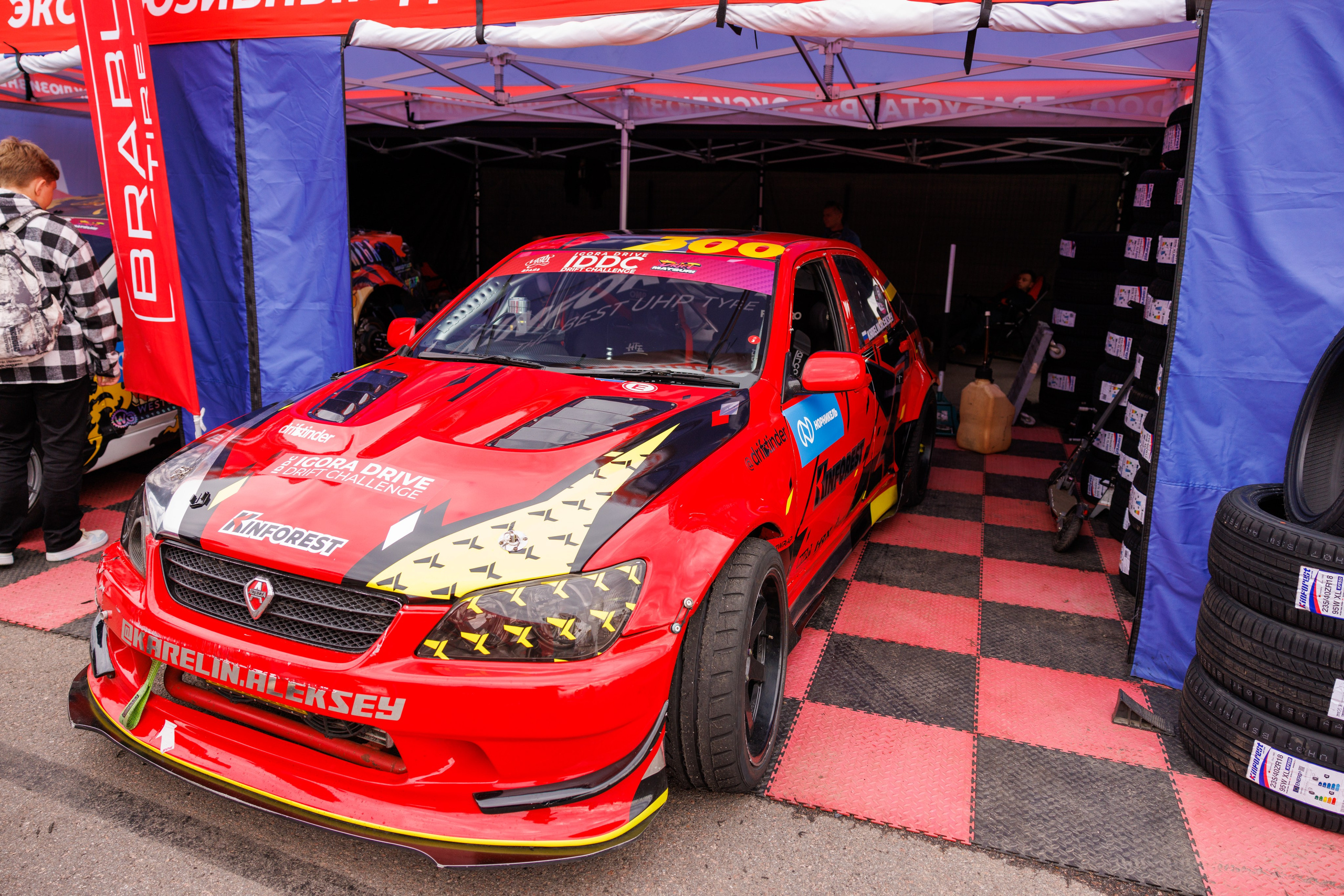 Игора Драйв IDDC Drift Challenge. Фотограф Александр Заломаев