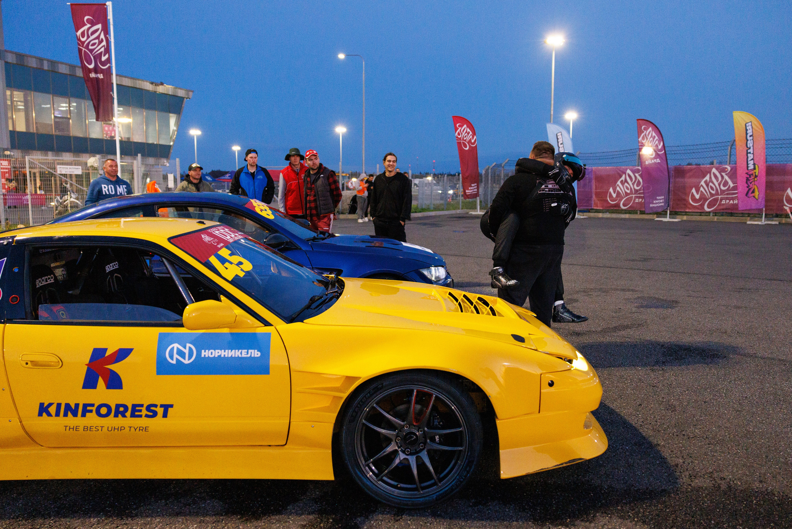 Игора Драйв IDDC Drift Challenge. Фотограф Александр Заломаев