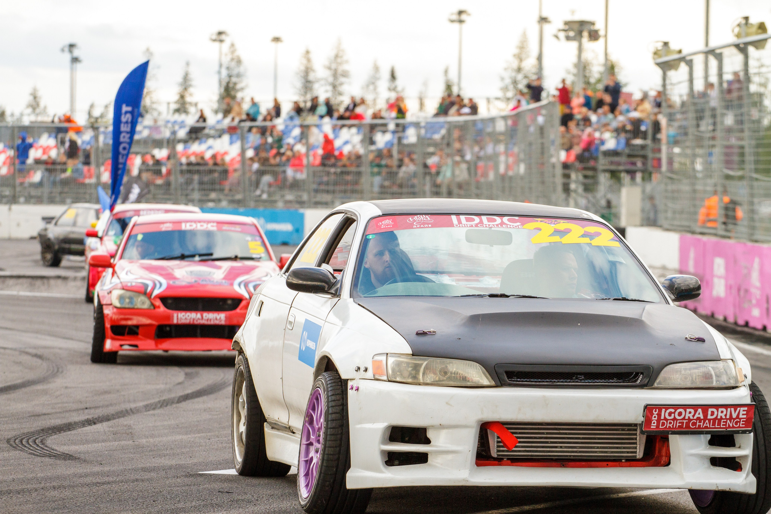 Игора Драйв IDDC Drift Challenge. Фотограф Александр Заломаев