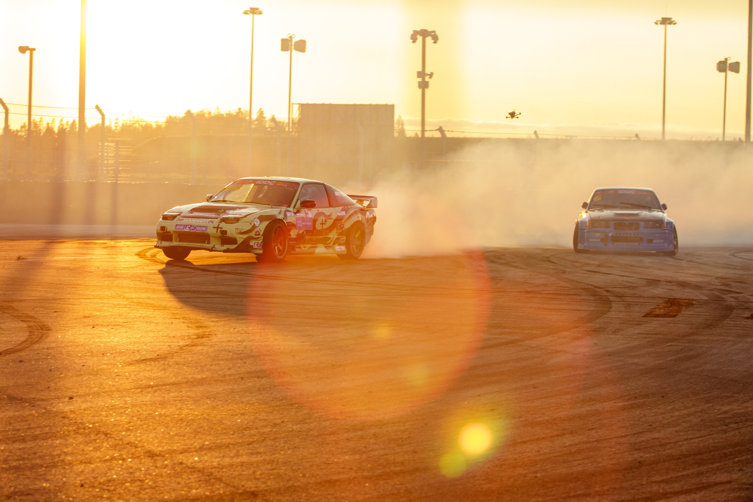 Игора Драйв IDDC Drift Challenge. Фотограф Александр Заломаев