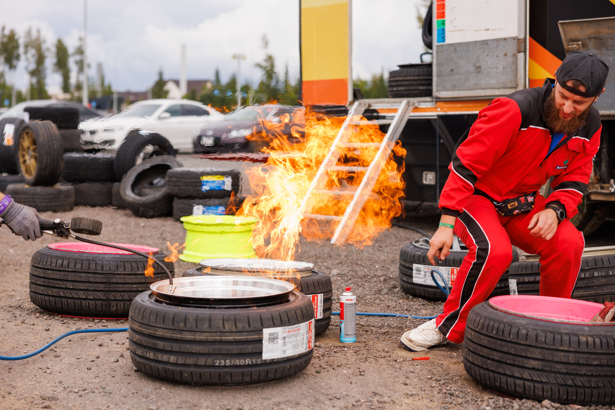 Игора Драйв IDDC Drift Challenge. Фотограф Александр Заломаев