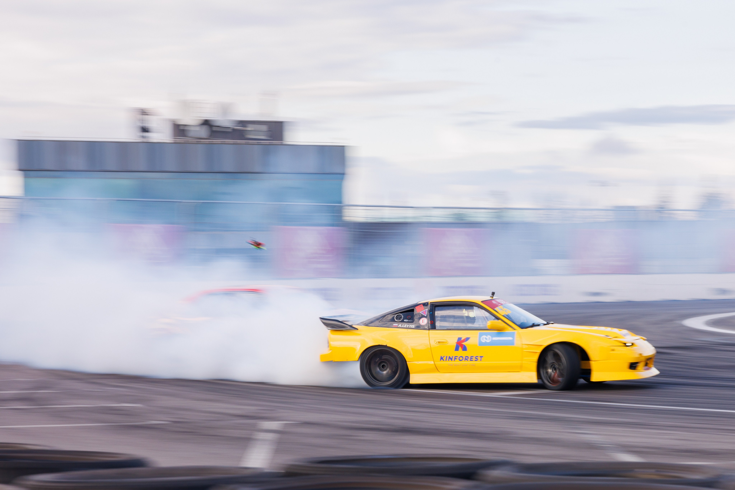 Игора Драйв IDDC Drift Challenge. Фотограф Александр Заломаев