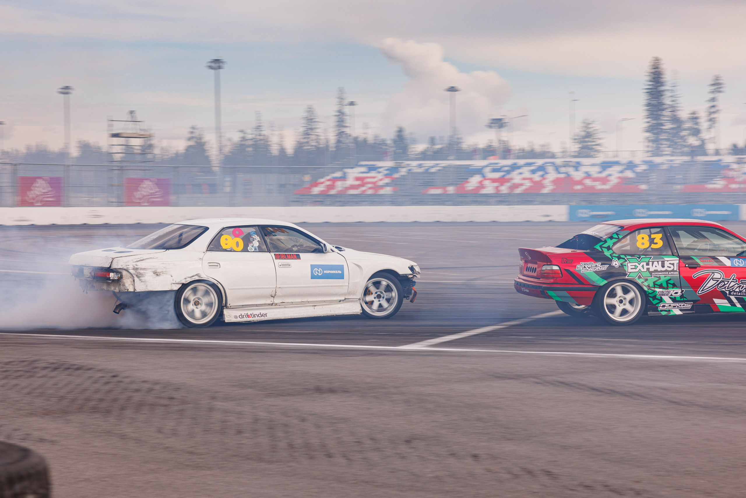 Игора Драйв IDDC Drift Challenge. Фотограф Александр Заломаев