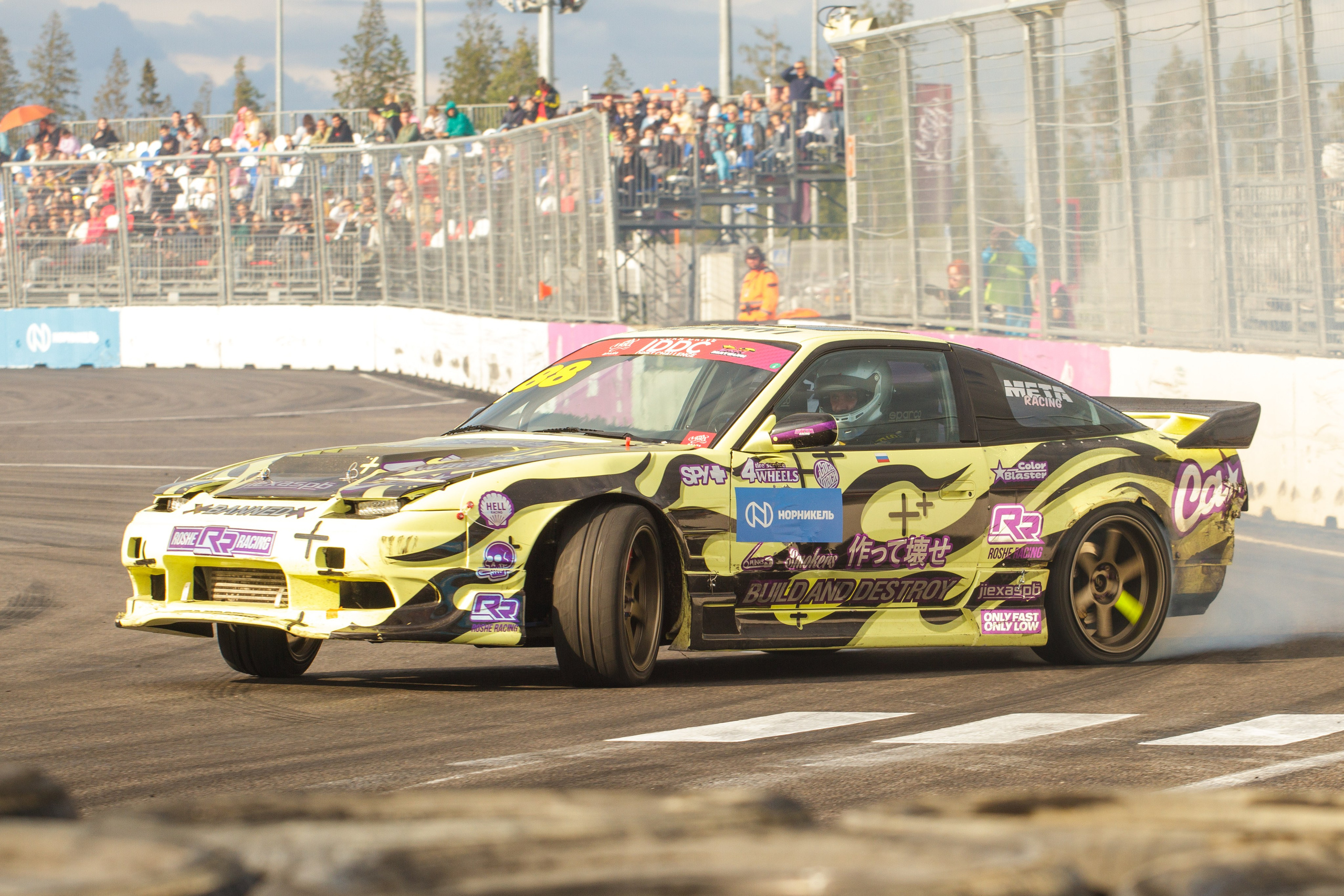 Игора Драйв IDDC Drift Challenge. Фотограф Александр Заломаев
