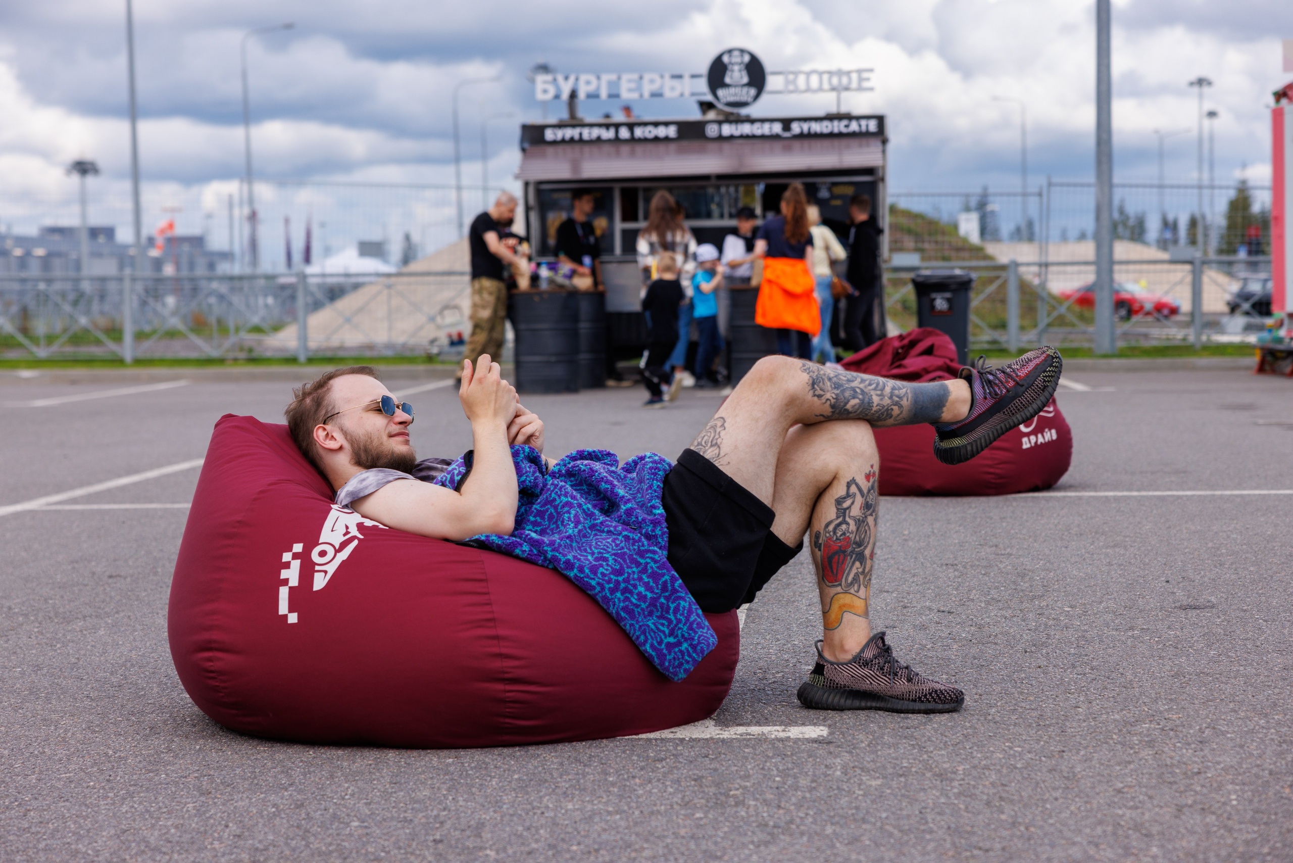 Игора Драйв IDDC Drift Challenge. Фотограф Александр Заломаев