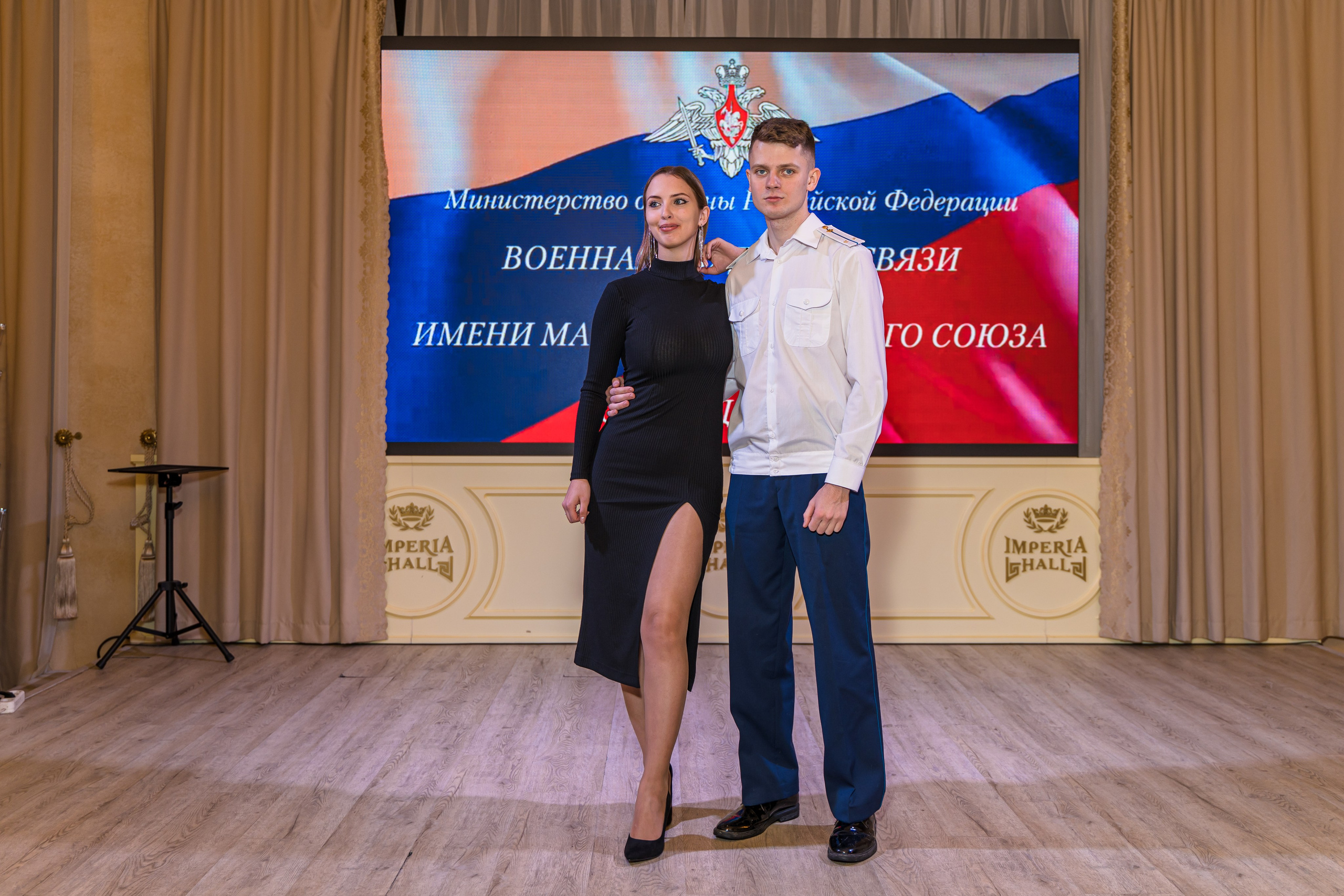 Фотосъемка выпуска военной академии и вручение дипломов