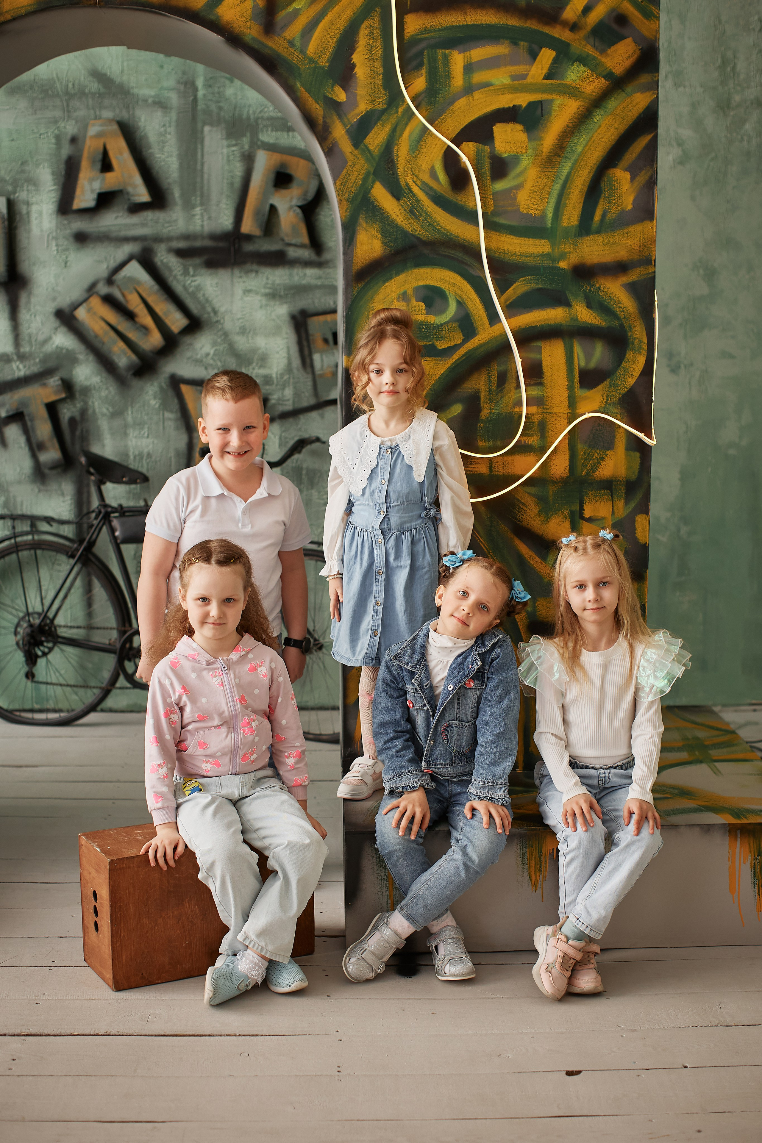 Детский сад групповая съёмка. Ваш фотограф Антон Колташов город Курган Тюмень Челябинск Екатеринбург