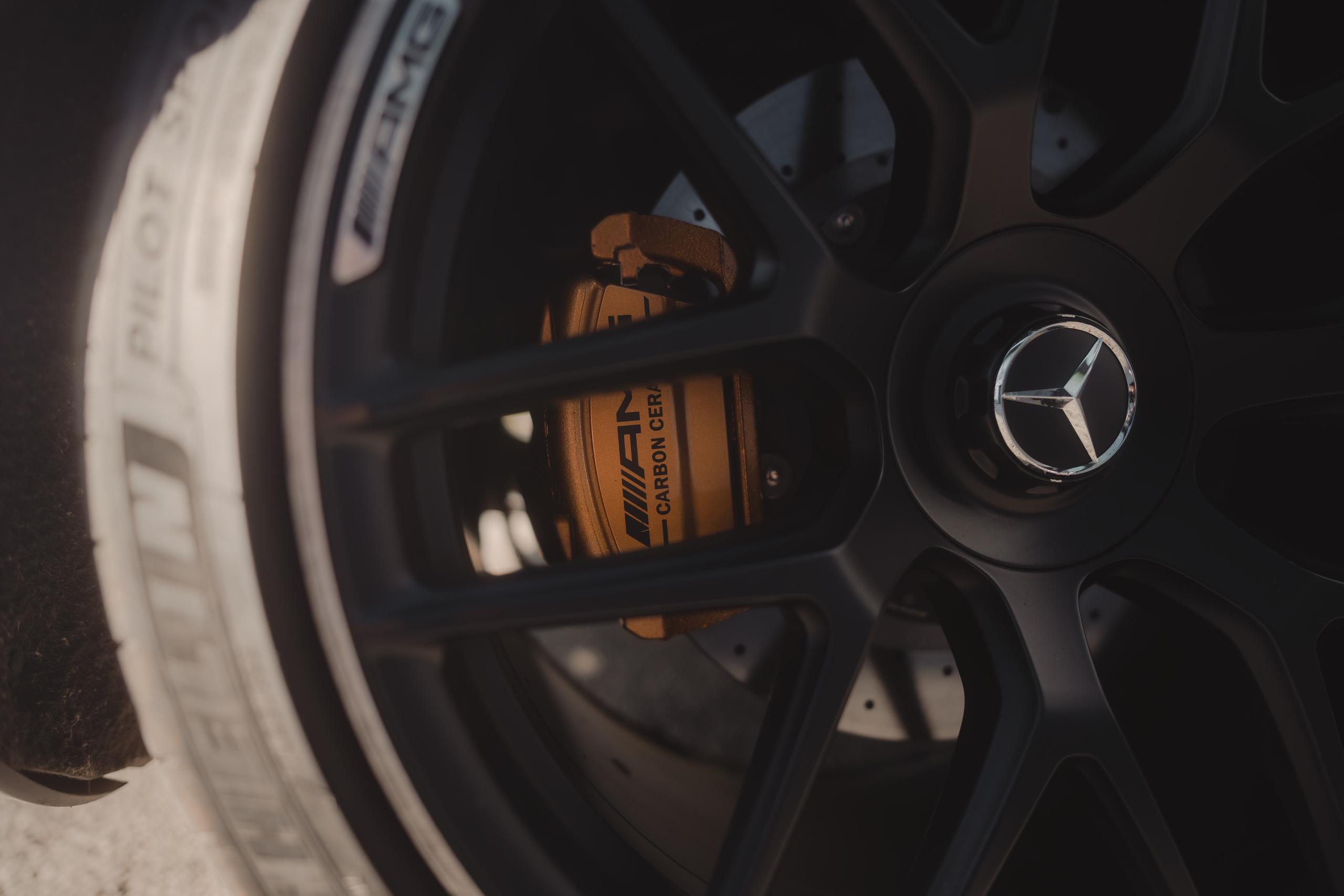 Photoshoot of Mercedes-AMG GT 63 S in Kazan — Anton Avanzato