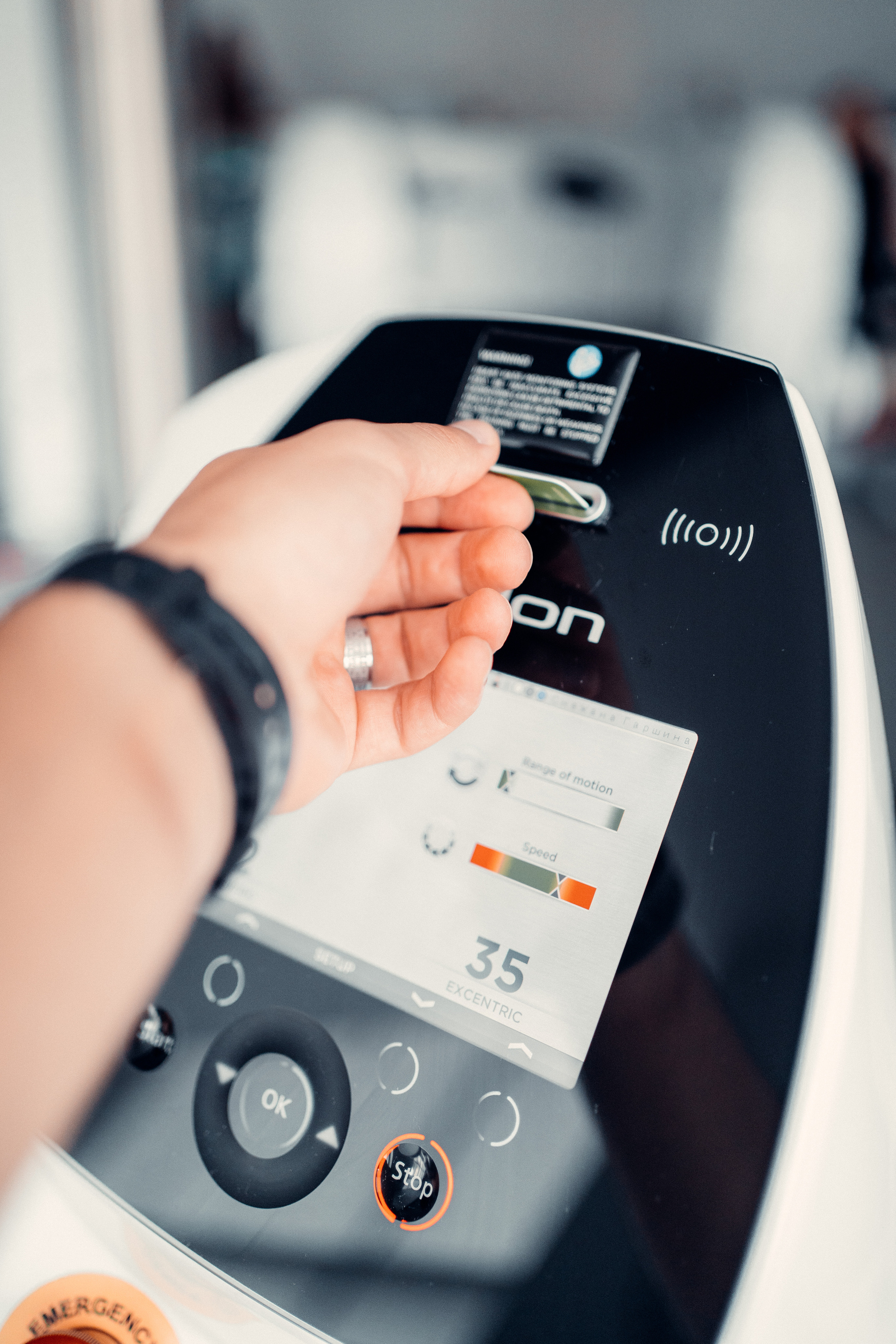 Interior photoshoot of fitness clubs in Kazan — Anton Avanzato